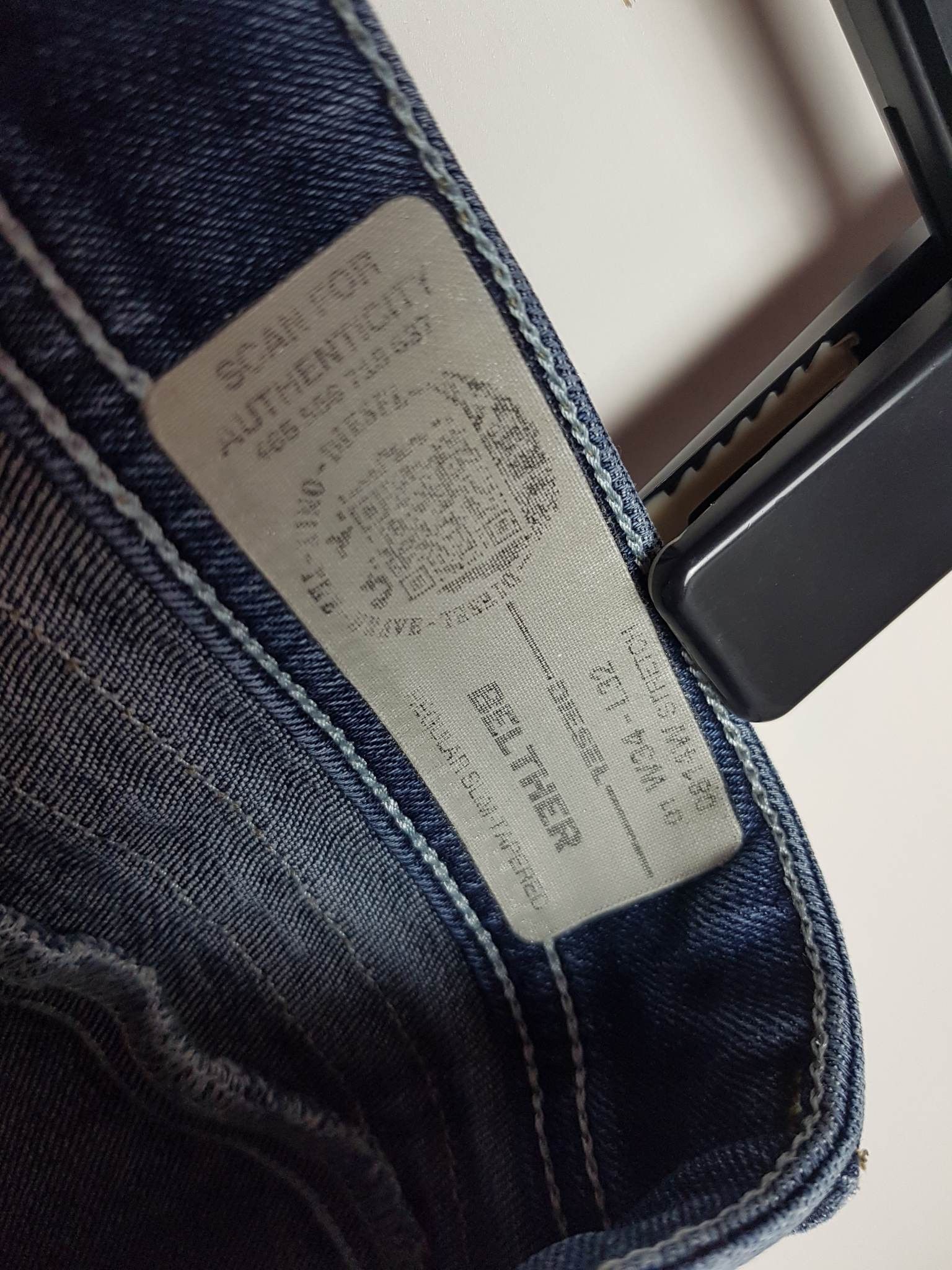 Diesel Diesel jeans tepphar W34 Size US 33 - 14 Thumbnail