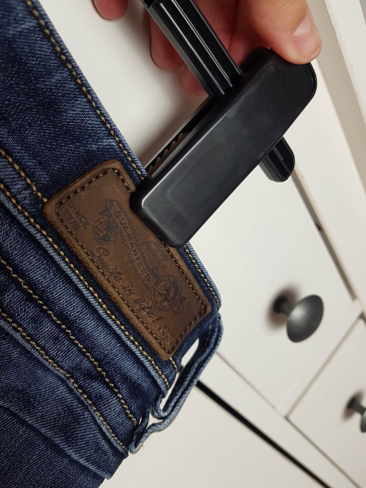 Diesel Diesel jeans tepphar W34 Size US 33 - 15 Thumbnail