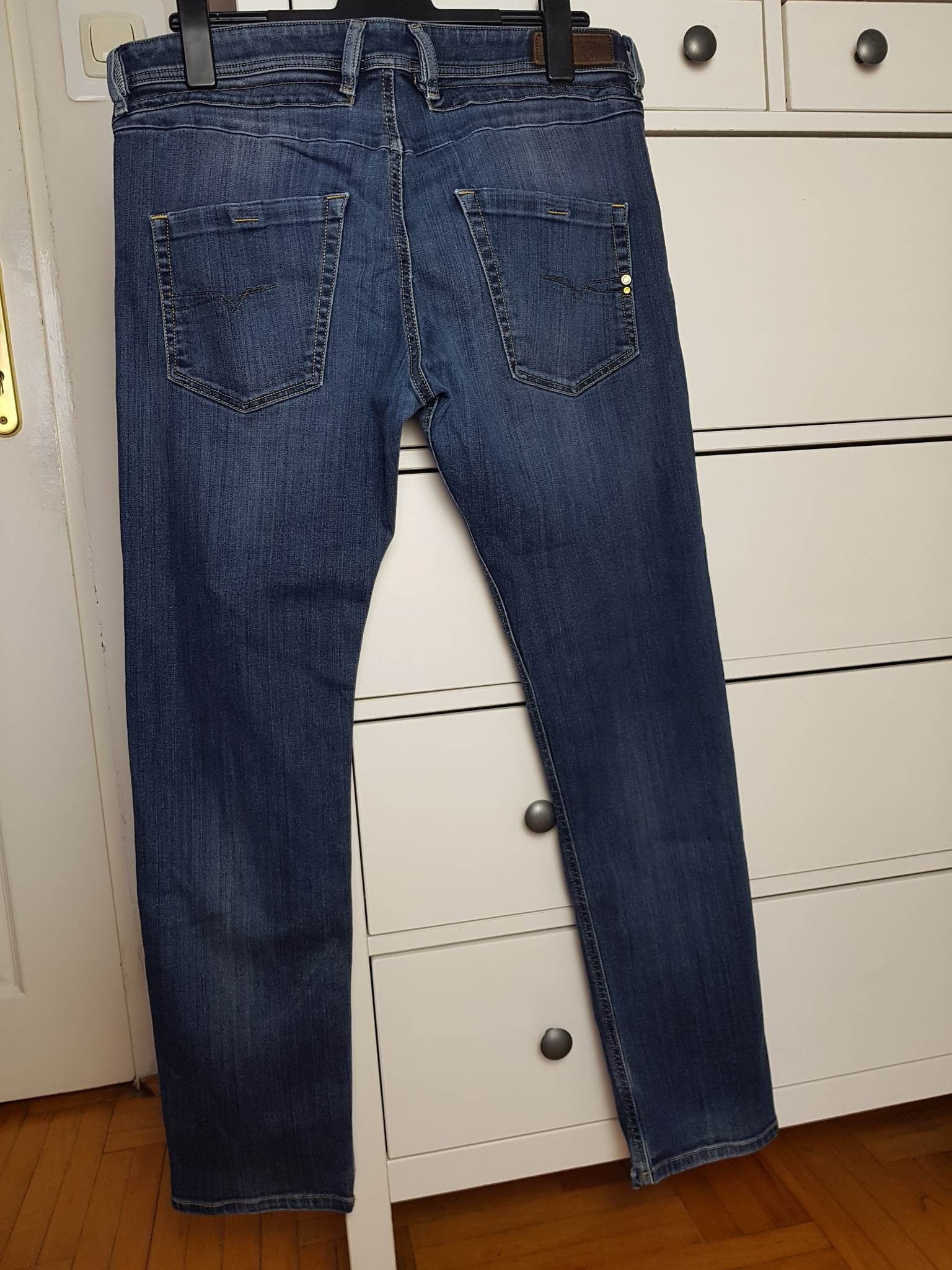 Diesel Diesel jeans tepphar W34 Size US 33 - 8 Thumbnail
