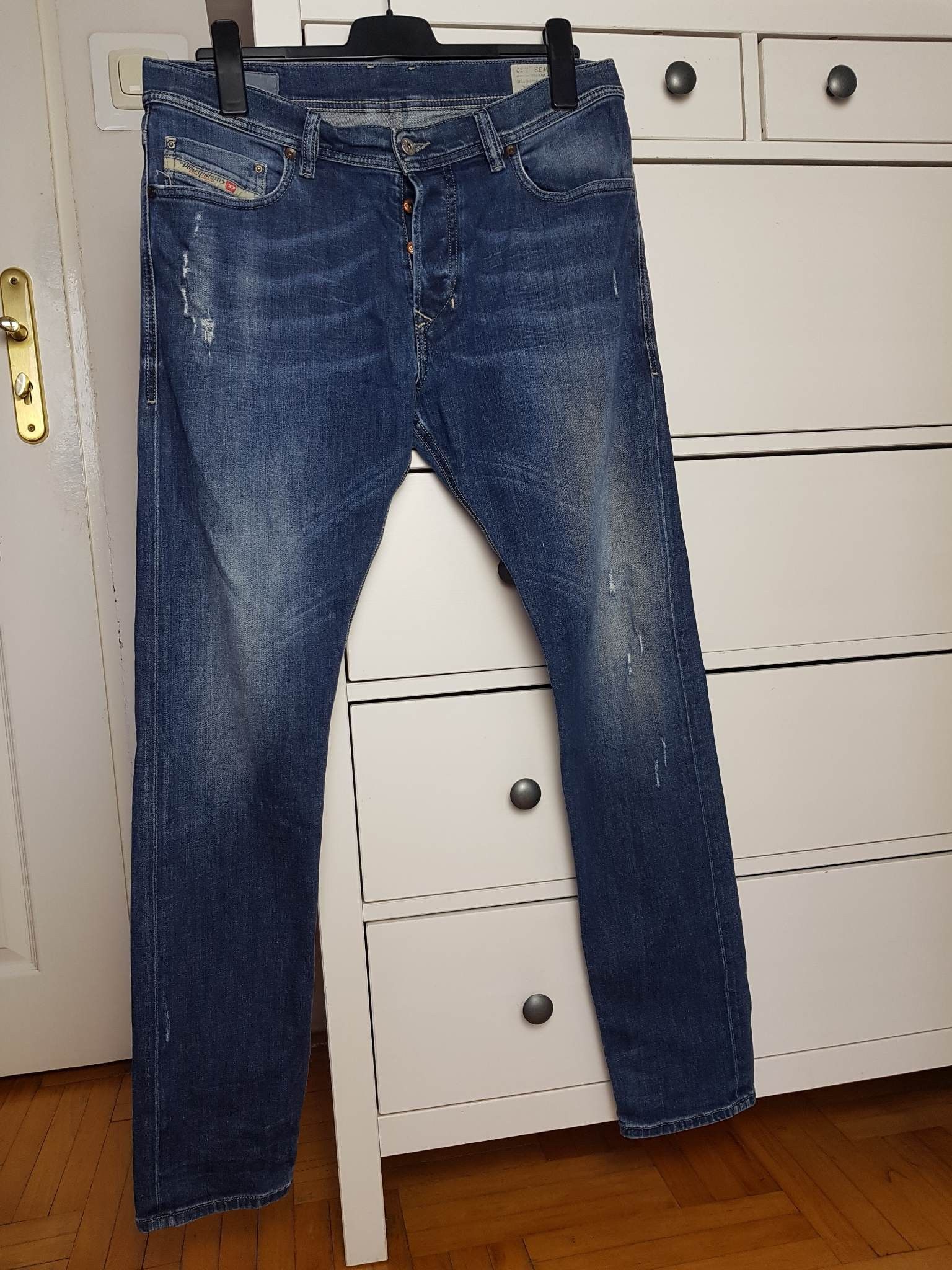 Diesel Diesel jeans tepphar W34 Size US 33 - 1 Thumbnail