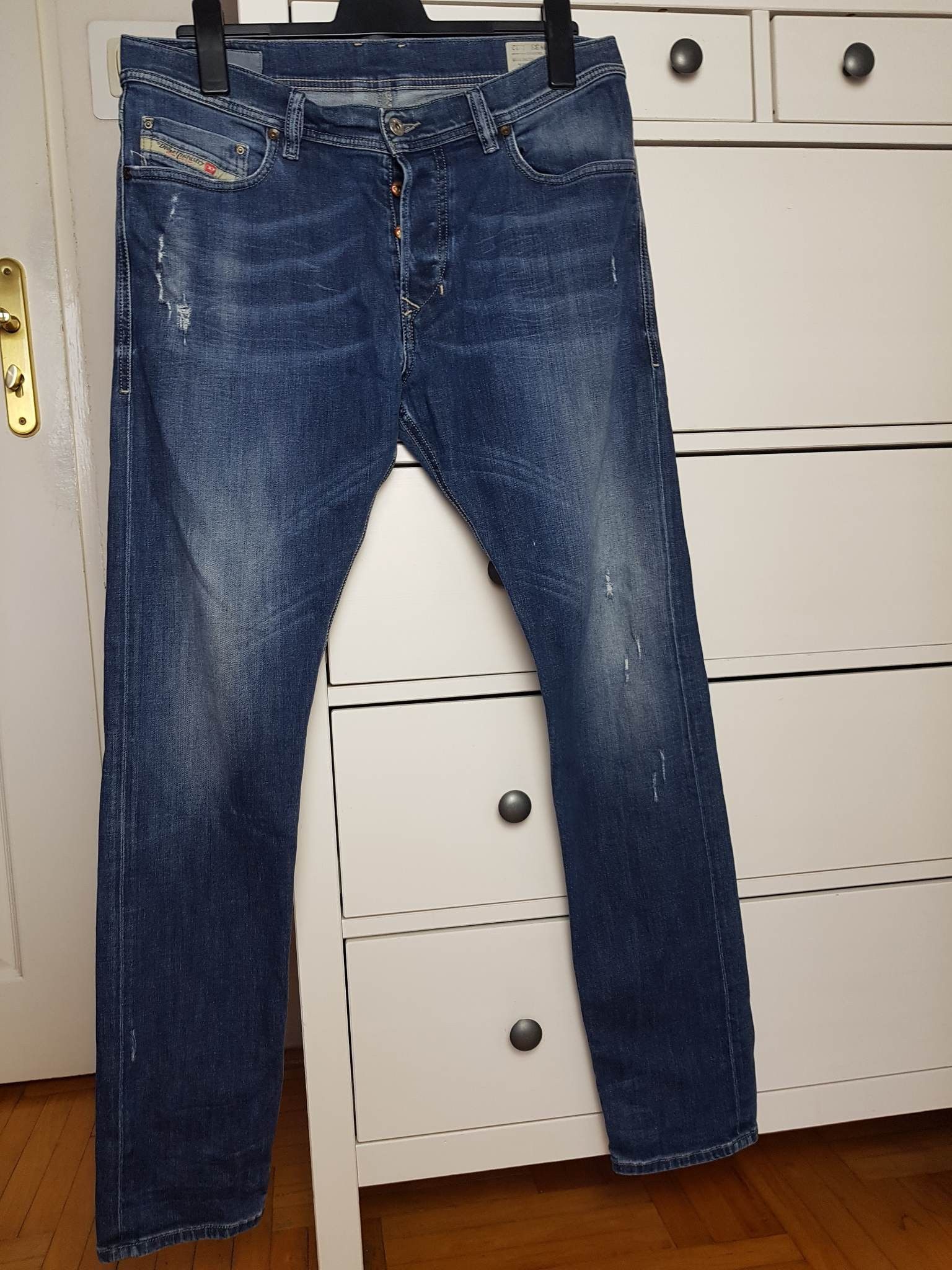 Diesel Diesel jeans tepphar W34 Size US 33 - 3 Thumbnail
