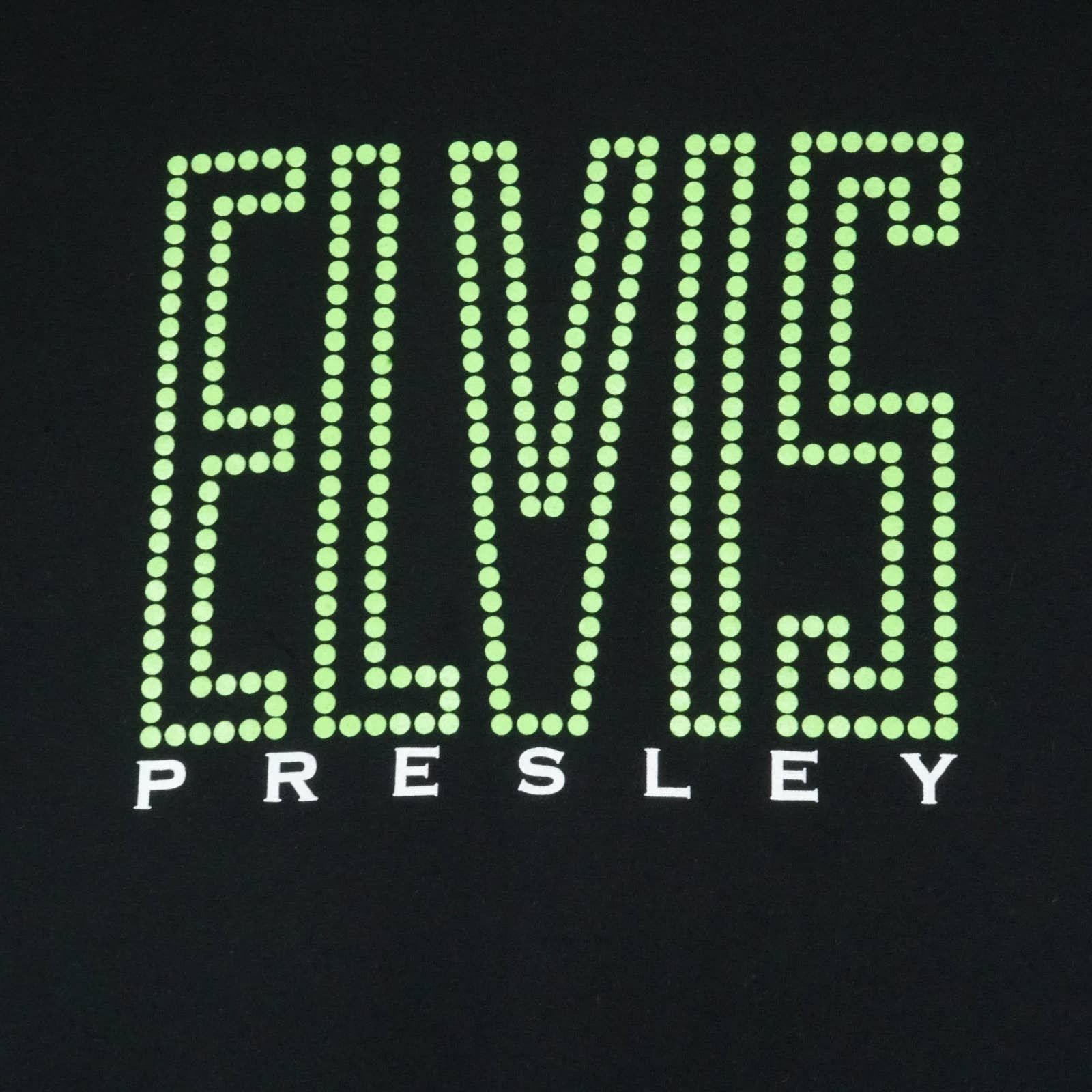 Band Tees × Vintage 1990s Elvis Presley t-shirt Size US S / EU 44-46 / 1 - 7 Thumbnail