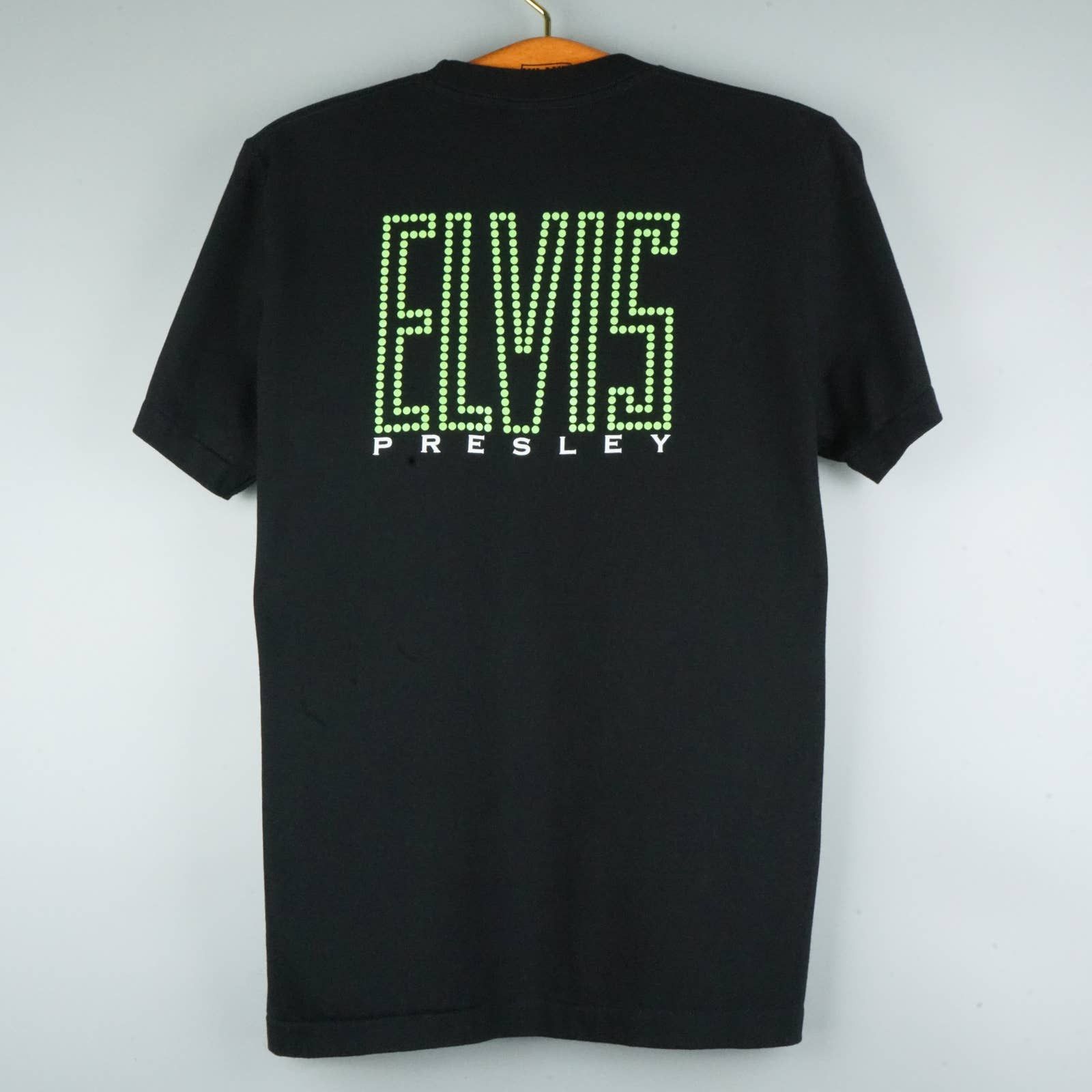 Band Tees × Vintage 1990s Elvis Presley t-shirt Size US S / EU 44-46 / 1 - 6 Thumbnail