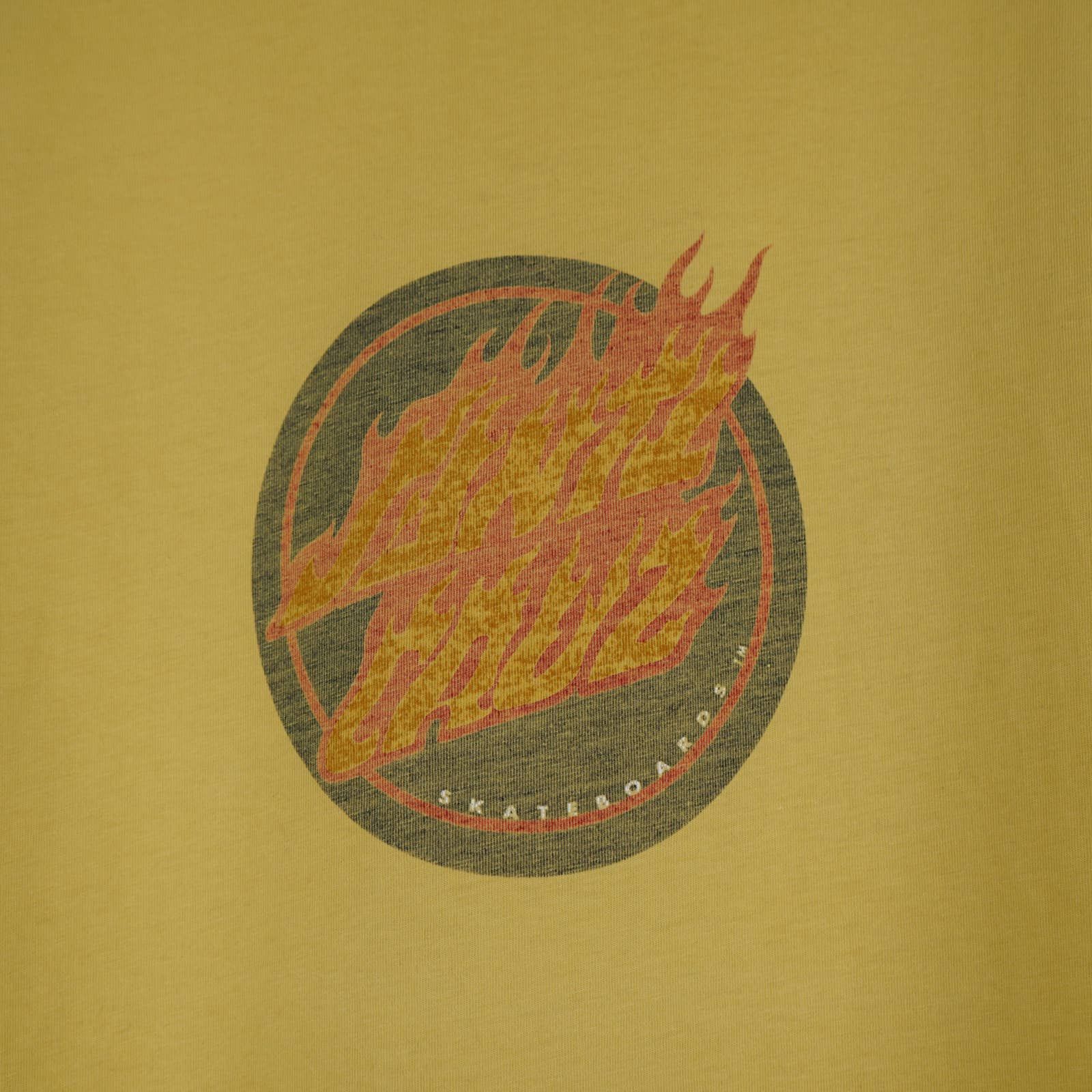 Santa Cruz Skateboards × Vintage Vintage 1990s Santa Cruz Skateboards T-Shirt Size US M / EU 48-50 / 2 - 2 Thumbnail