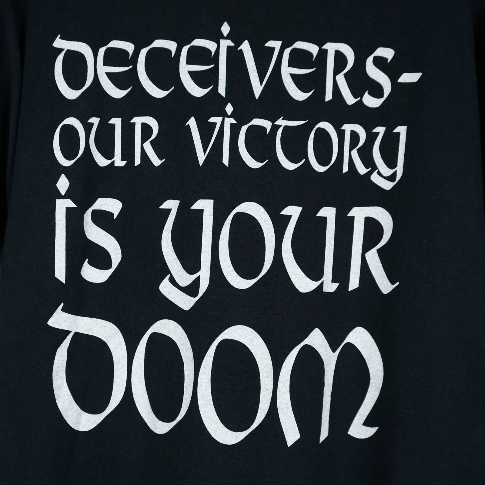 Band Tees × Vintage 2001 Wizard t-shirt Head of the Deceiver Size US XL / EU 56 / 4 - 7 Thumbnail