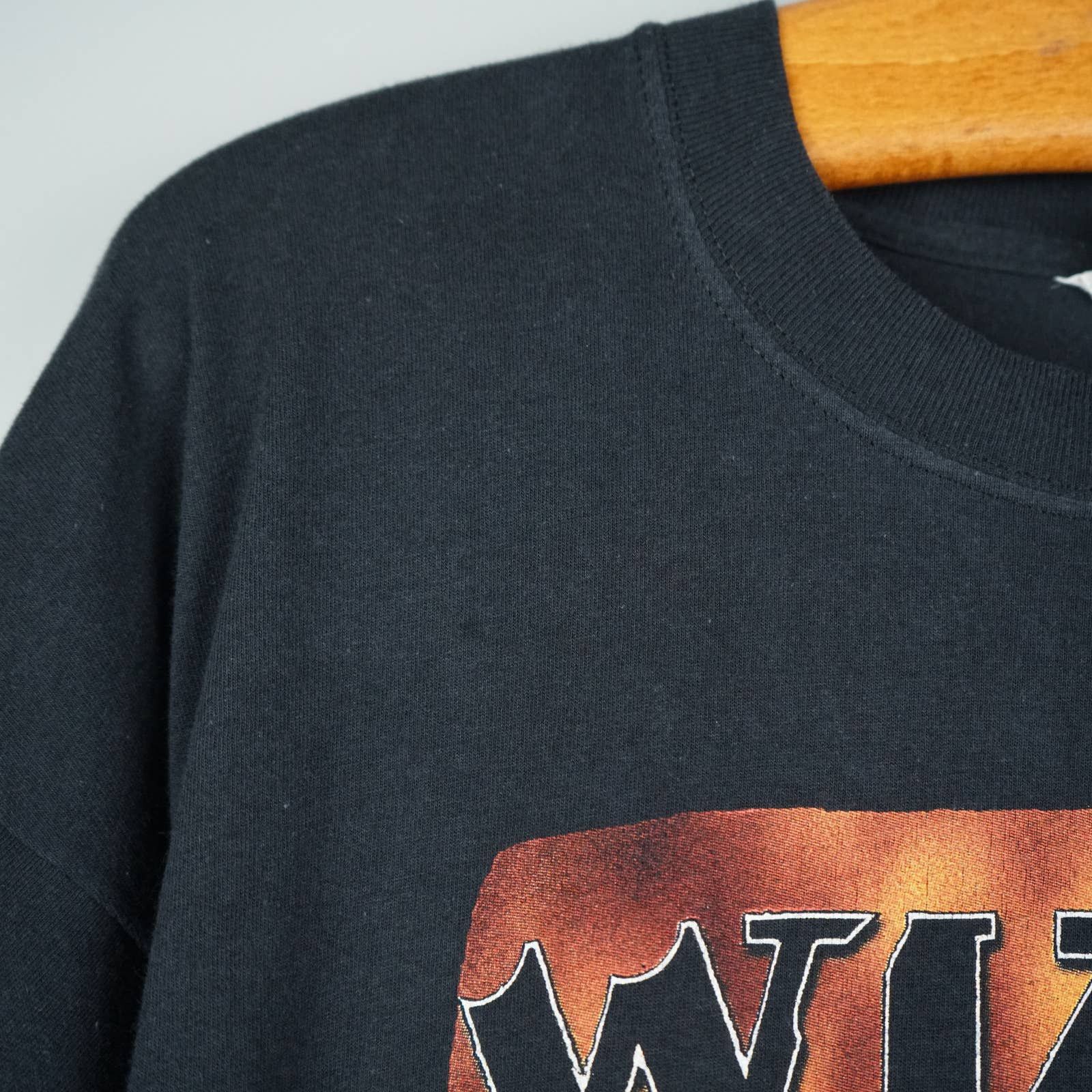 Band Tees × Vintage 2001 Wizard t-shirt Head of the Deceiver Size US XL / EU 56 / 4 - 3 Thumbnail