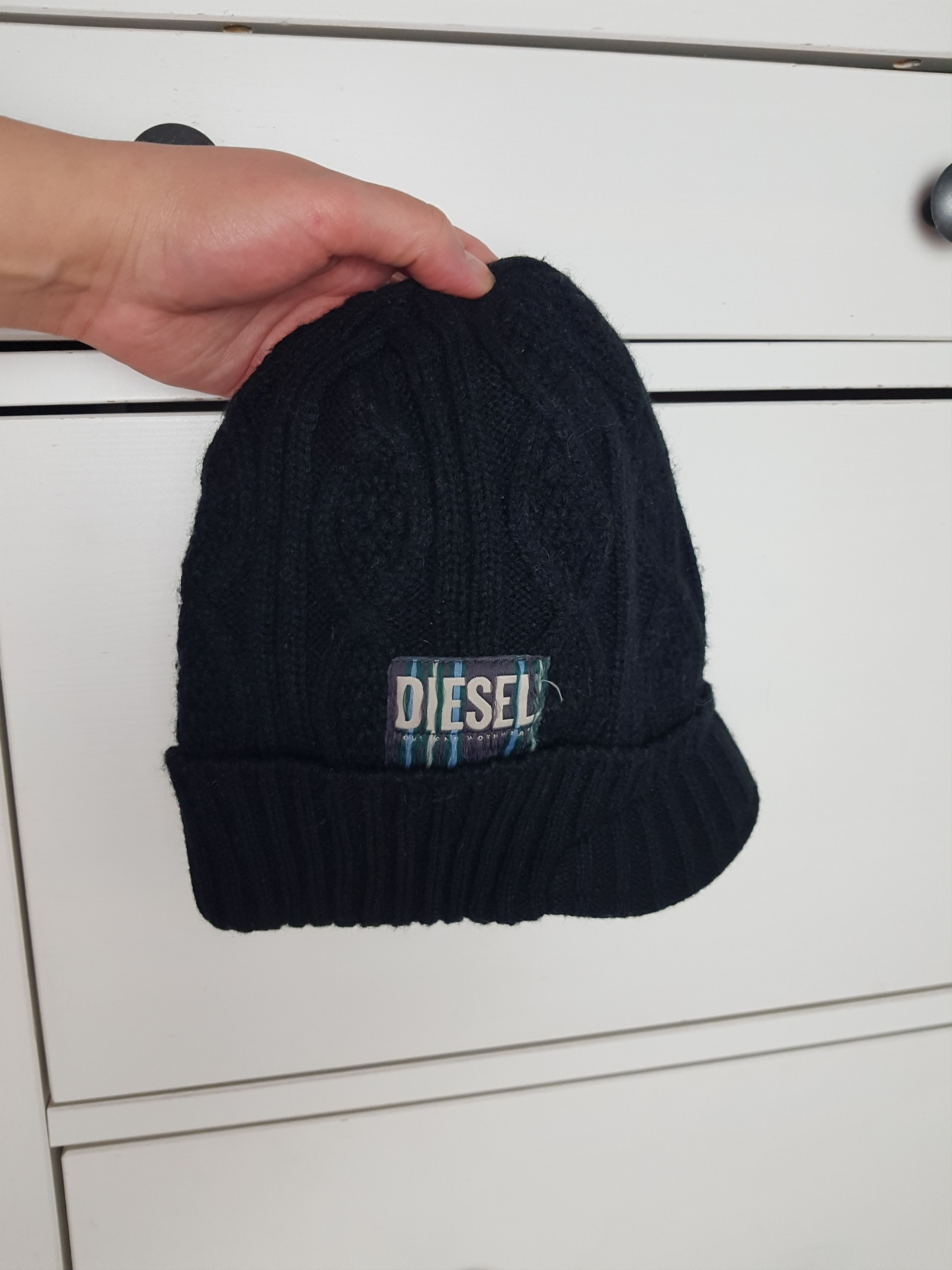 Diesel Diesel hat wool vintage one size Size ONE SIZE - 2 Thumbnail