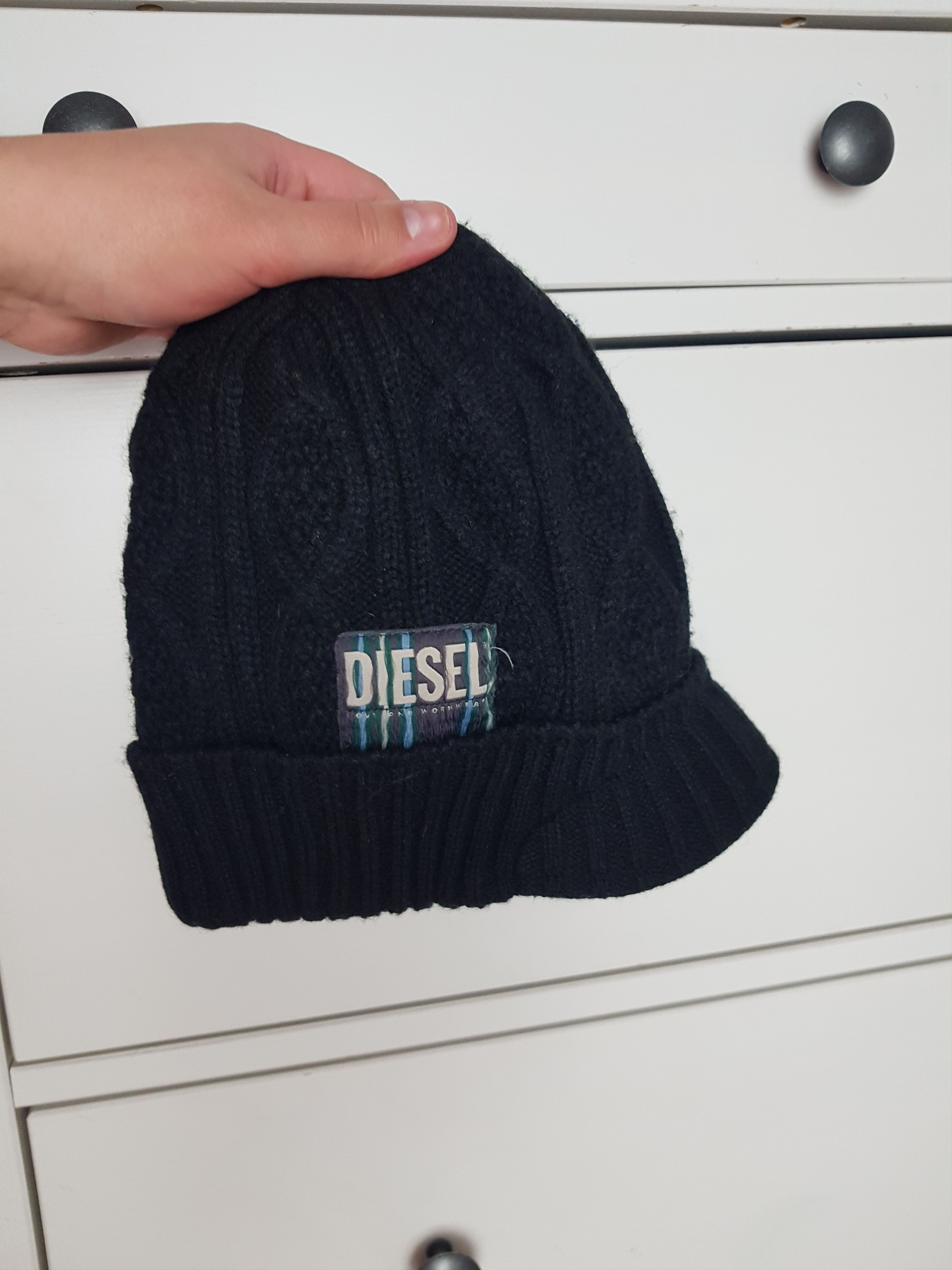 Diesel Diesel hat wool vintage one size Size ONE SIZE - 1 Thumbnail