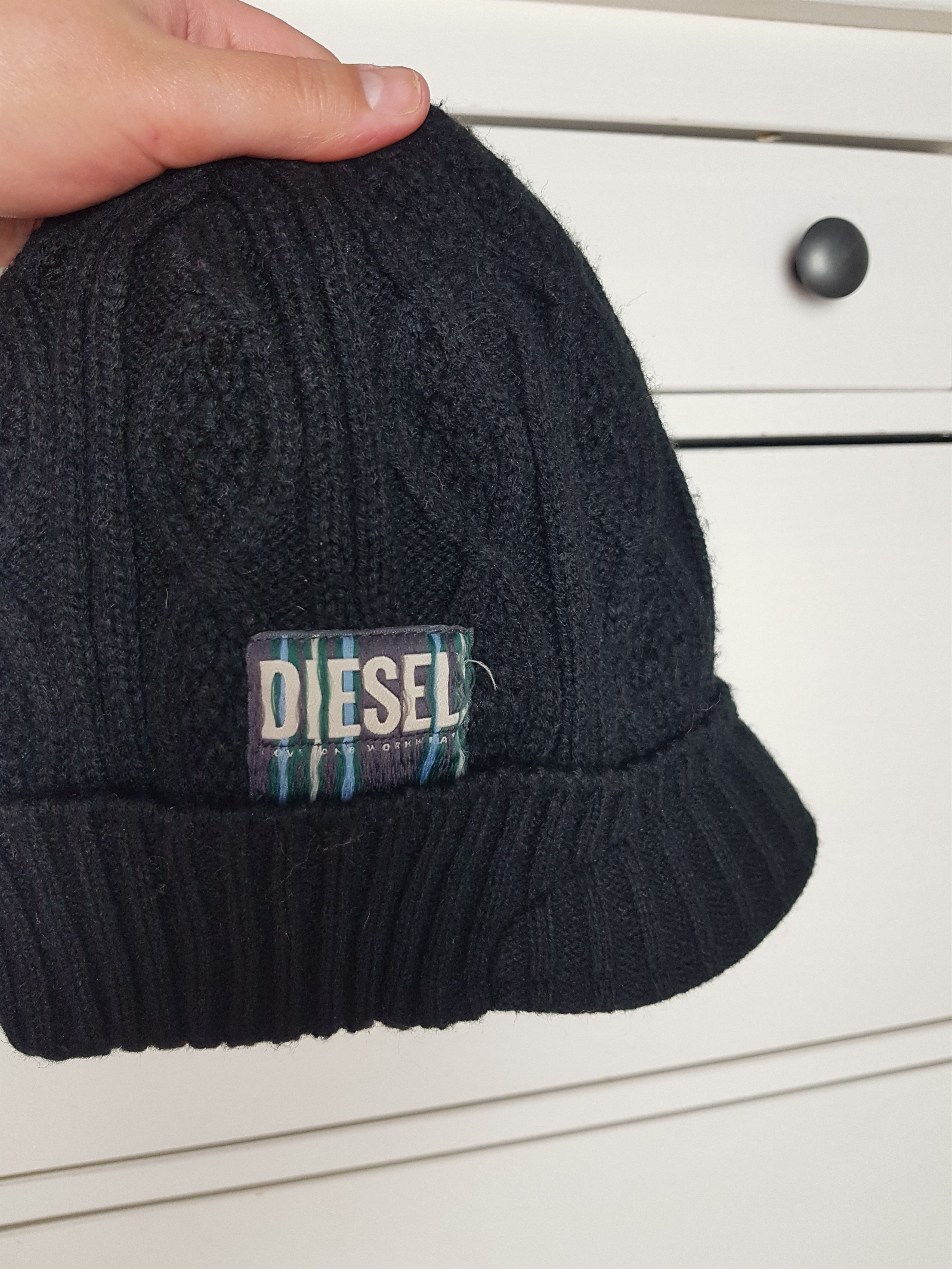 Diesel Diesel hat wool vintage one size Size ONE SIZE - 3 Thumbnail