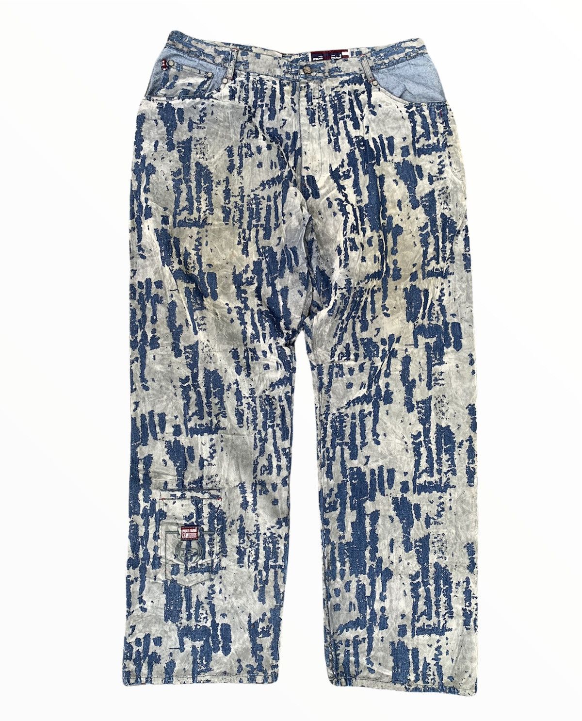 Phat Farm Rare Phat Farm Baggy Pants Size US 38 / EU 54 - 1 Thumbnail
