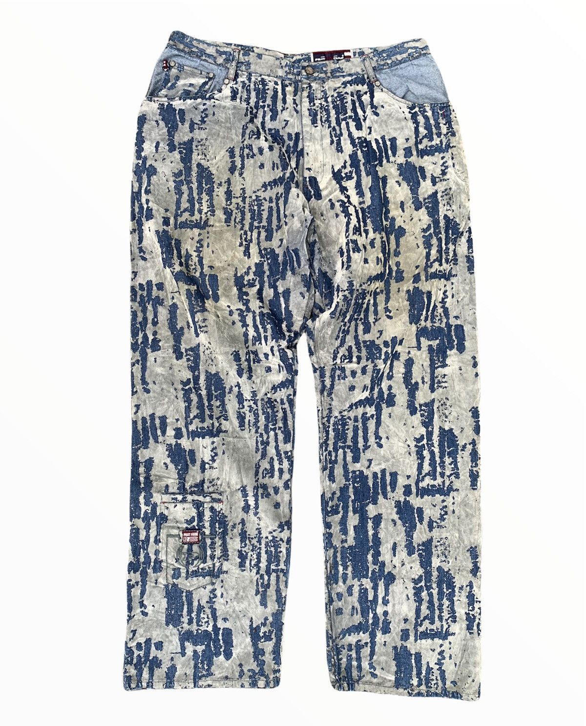 Image of Phat Farm Baggy Pants, Men's (Size 38)