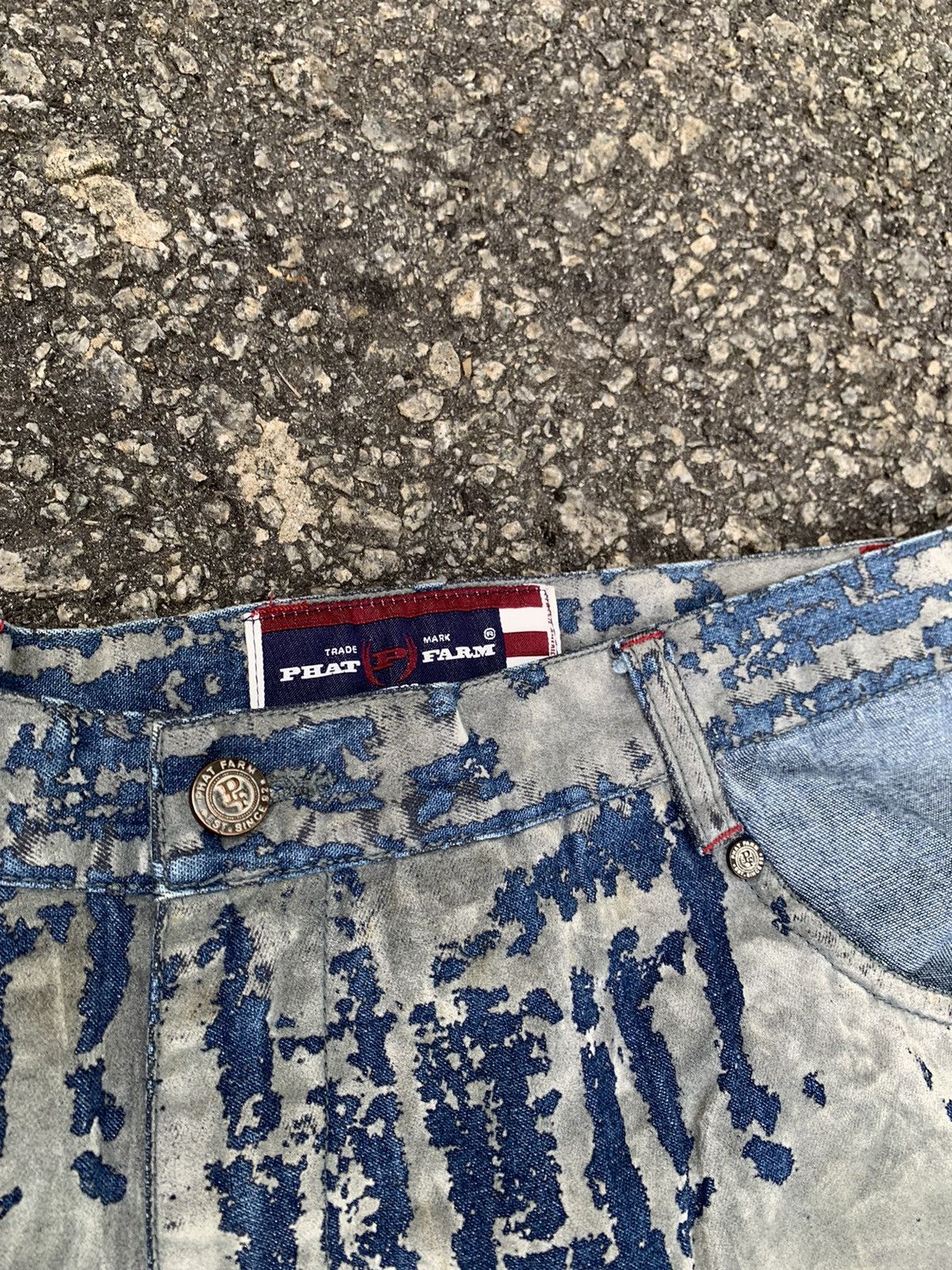 Phat Farm Rare Phat Farm Baggy Pants Size US 38 / EU 54 - 5 Thumbnail