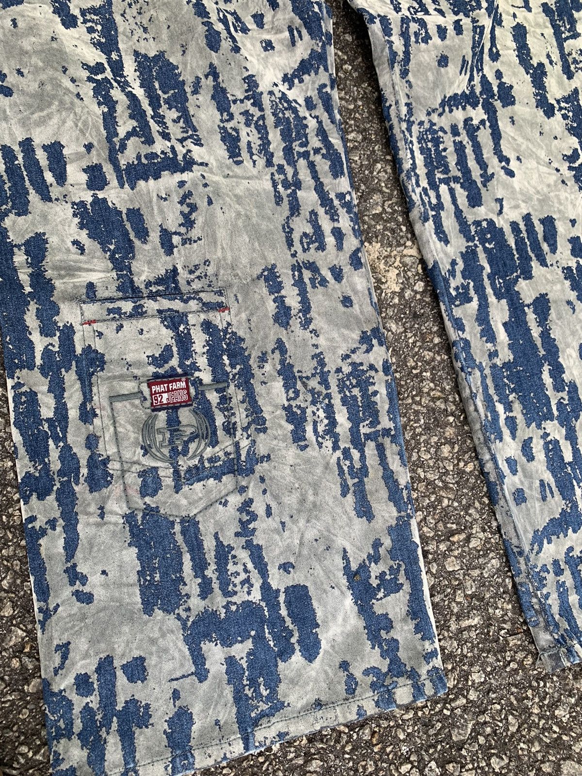 Phat Farm Rare Phat Farm Baggy Pants Size US 38 / EU 54 - 3 Thumbnail