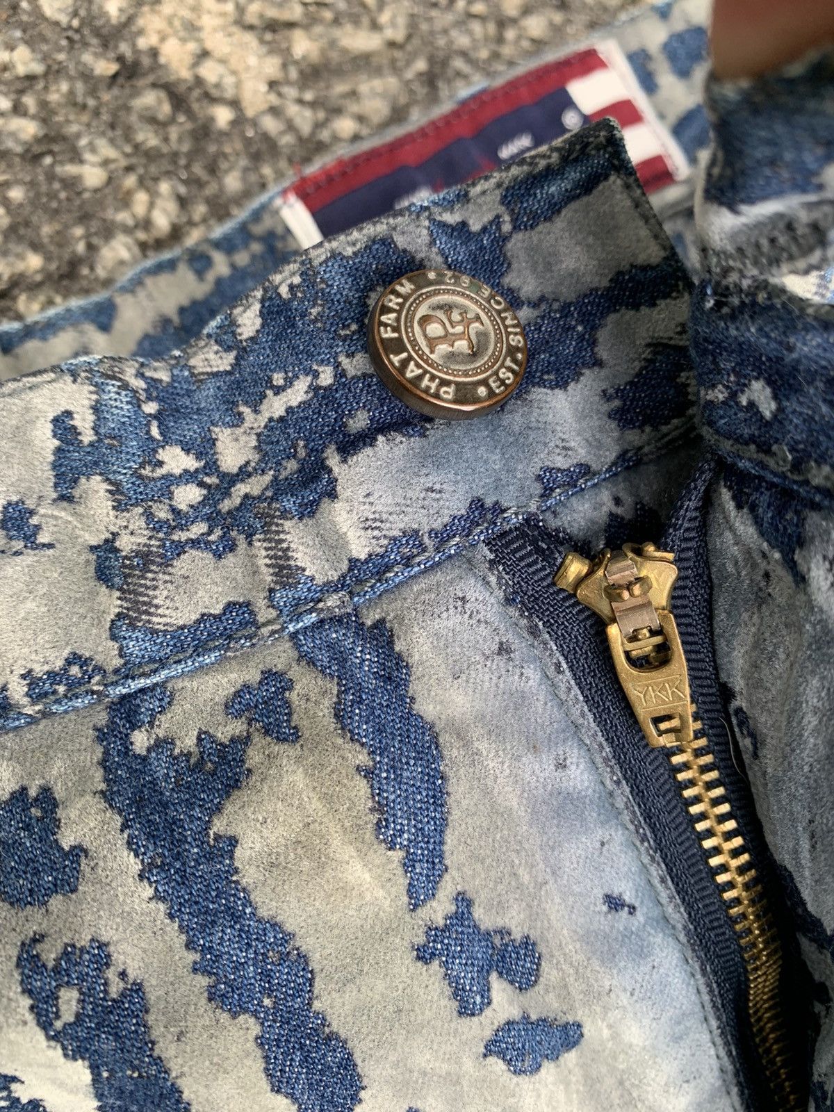 Phat Farm Rare Phat Farm Baggy Pants Size US 38 / EU 54 - 7 Thumbnail