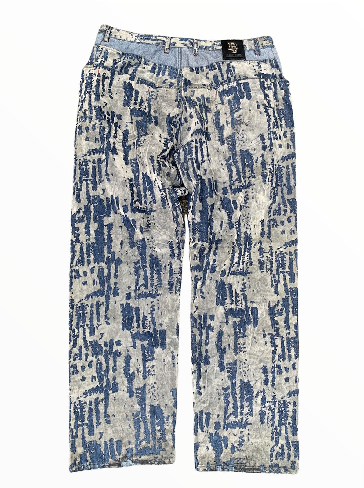 Phat Farm Rare Phat Farm Baggy Pants Size US 38 / EU 54 - 2 Thumbnail