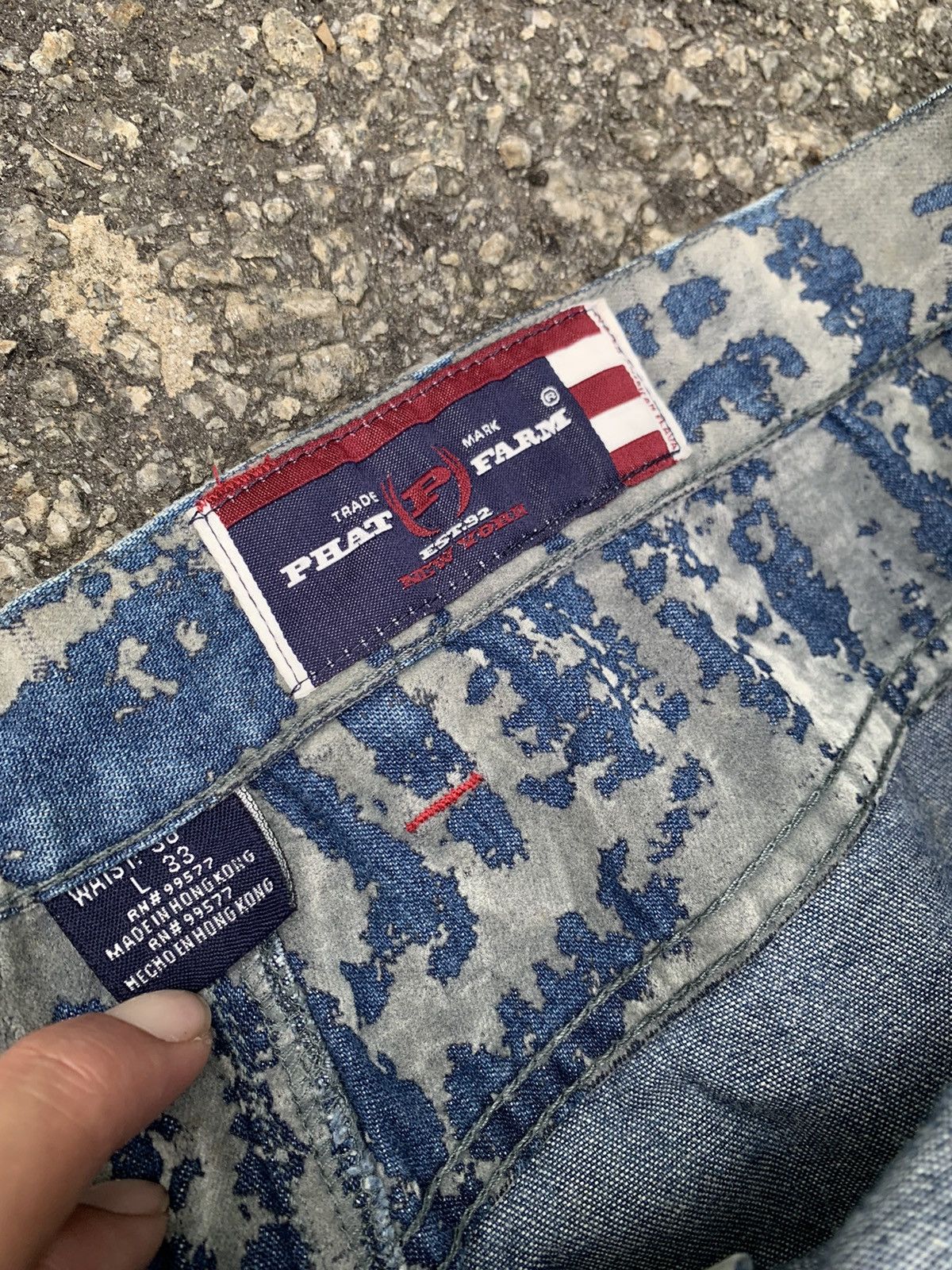 Phat Farm Rare Phat Farm Baggy Pants Size US 38 / EU 54 - 8 Thumbnail