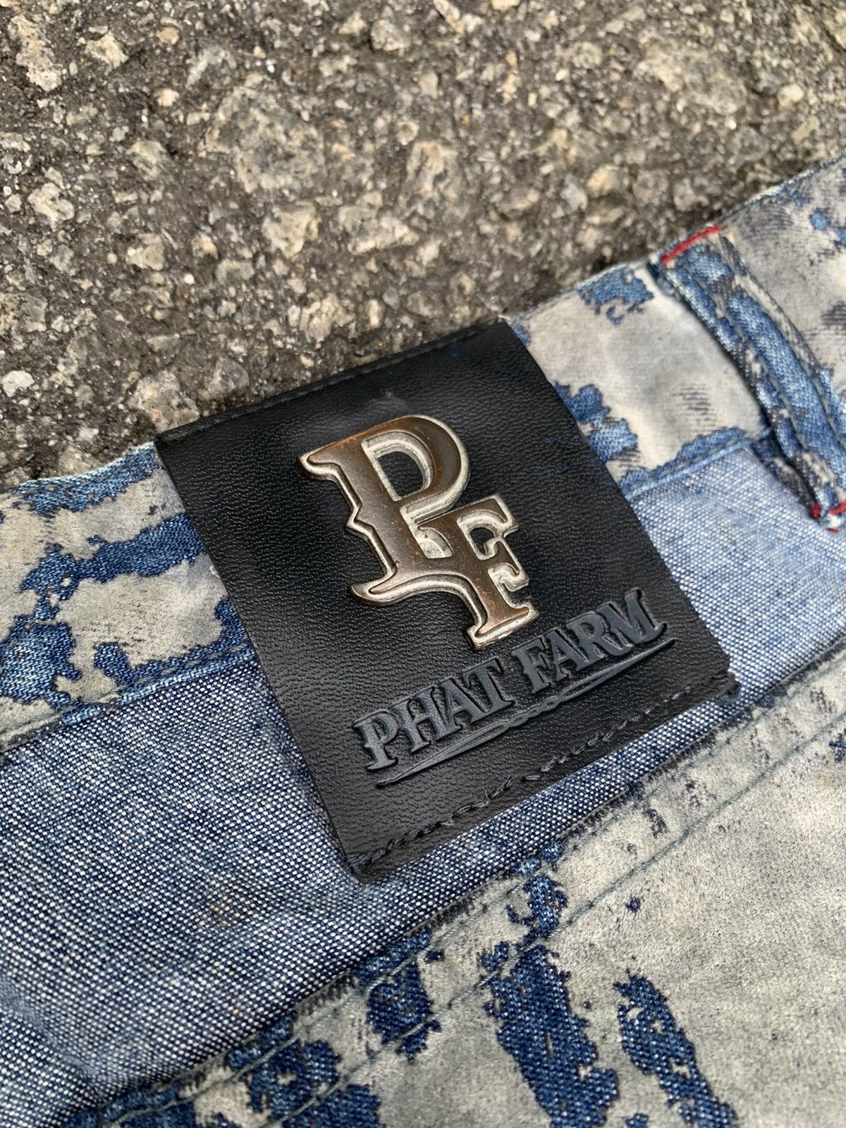 Phat Farm Rare Phat Farm Baggy Pants Size US 38 / EU 54 - 9 Thumbnail