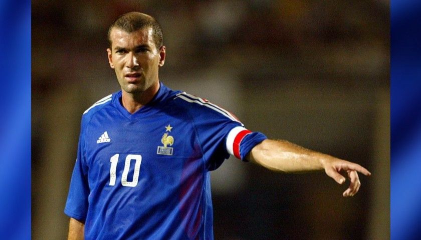 All Sport FRANCE 2002 2004 VINTAGE HOME FOOTBALL SHIRT SOCCER JERSEY Size US S / EU 44-46 / 1 - 8 Thumbnail