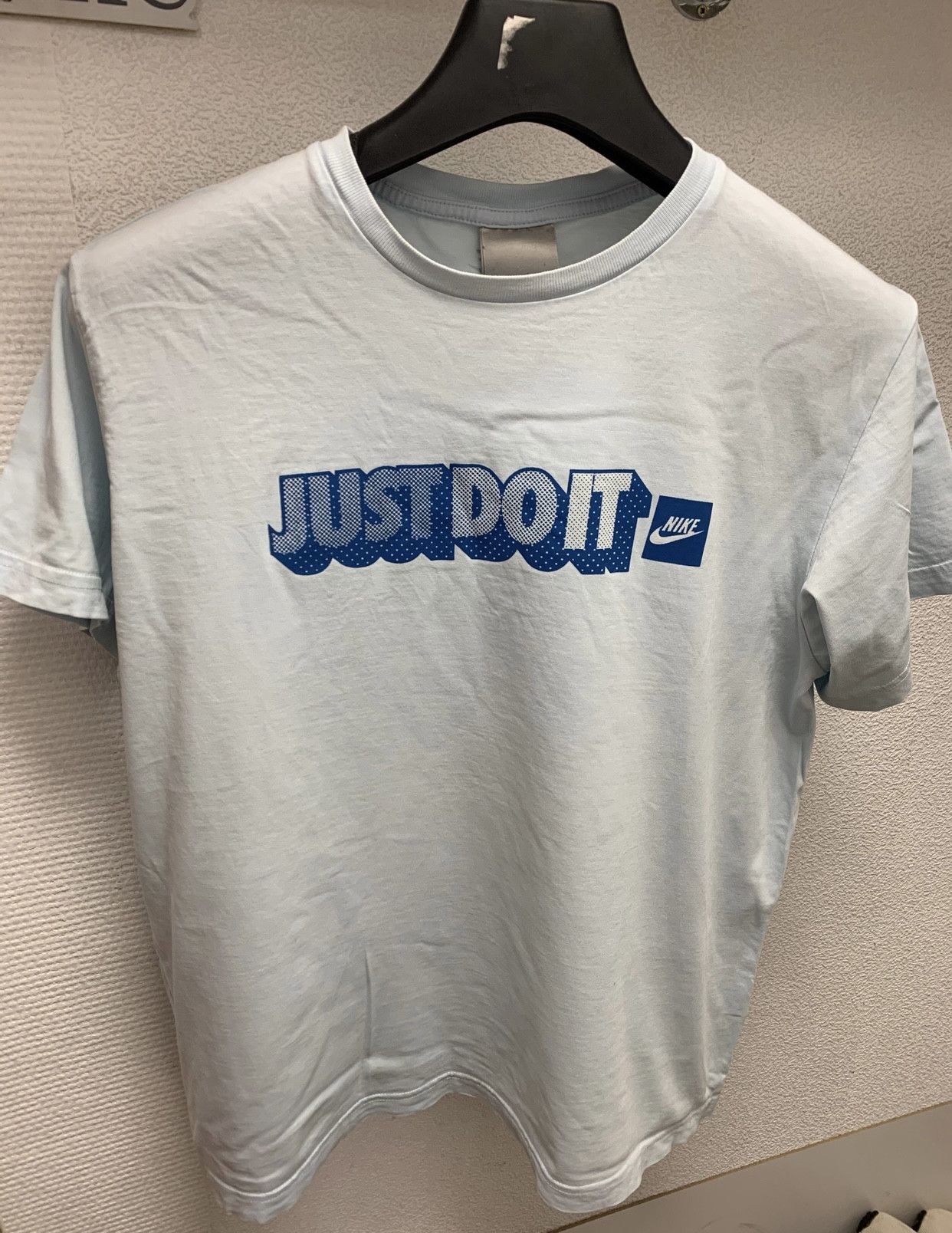 Nike Nike vintage t-shirt L size just do it big logo Size US L / EU 52-54 / 3 - 1 Thumbnail