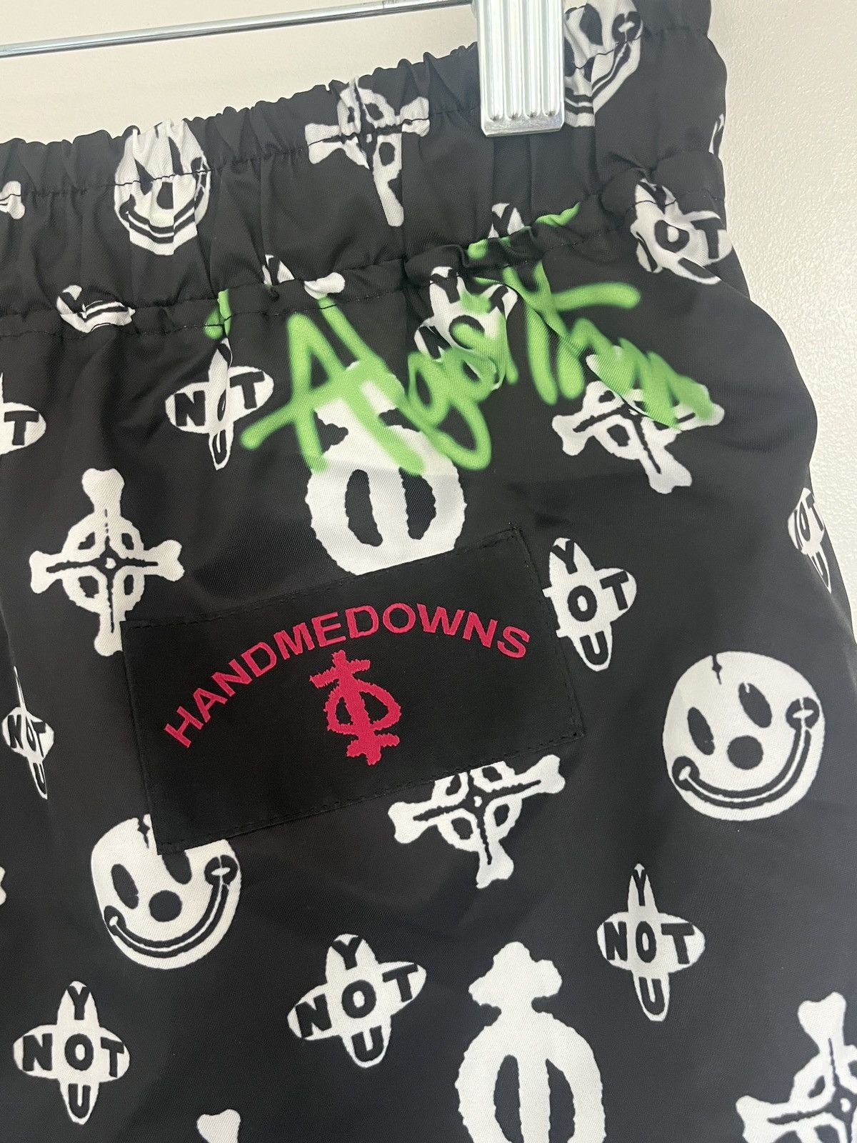 Other Korean Streetwear Brand Skoot Hand Me Downs Stacked Pants M Size US 30 / EU 46 - 6 Thumbnail