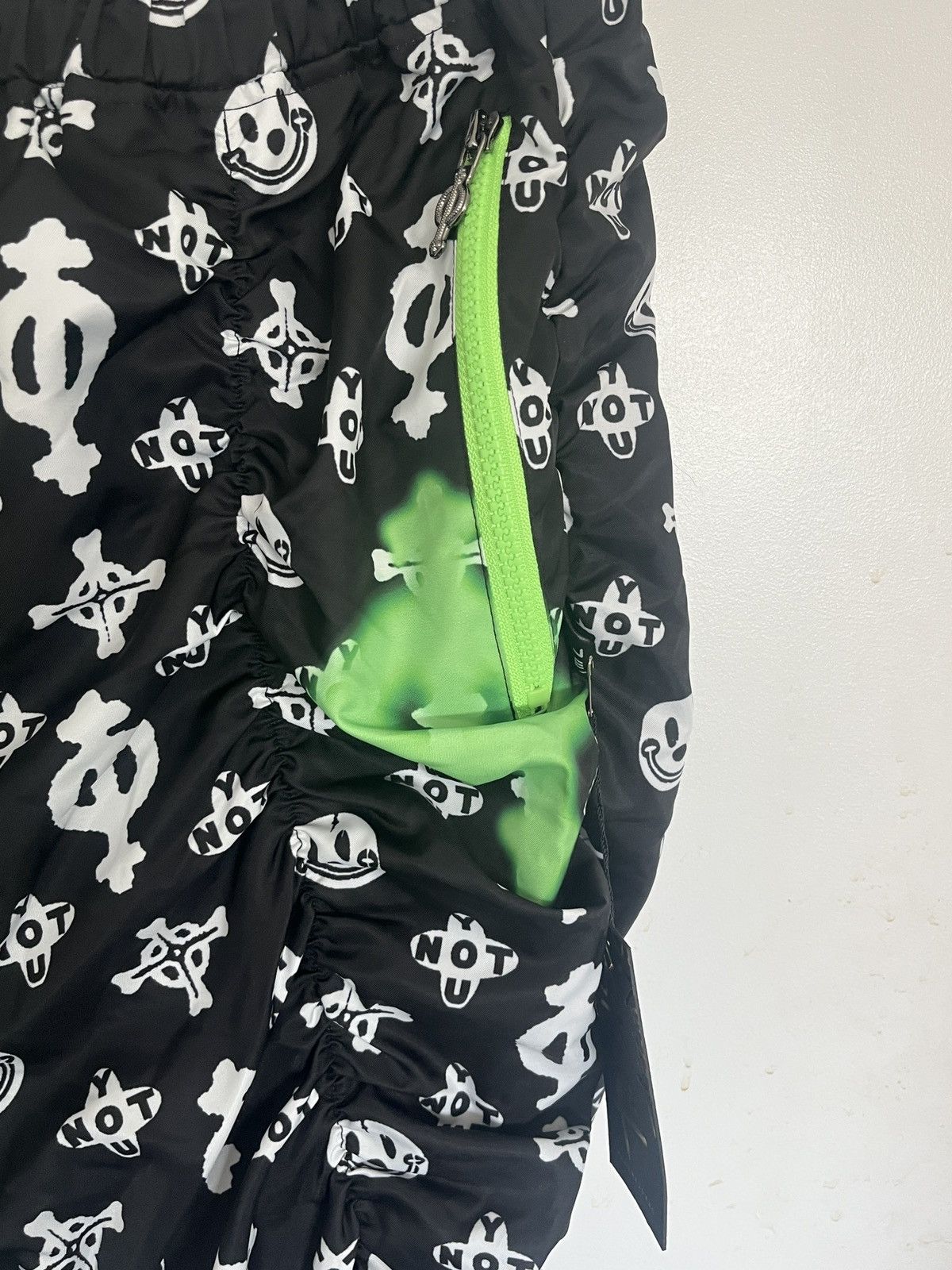 Other Korean Streetwear Brand Skoot Hand Me Downs Stacked Pants M Size US 30 / EU 46 - 2 Thumbnail