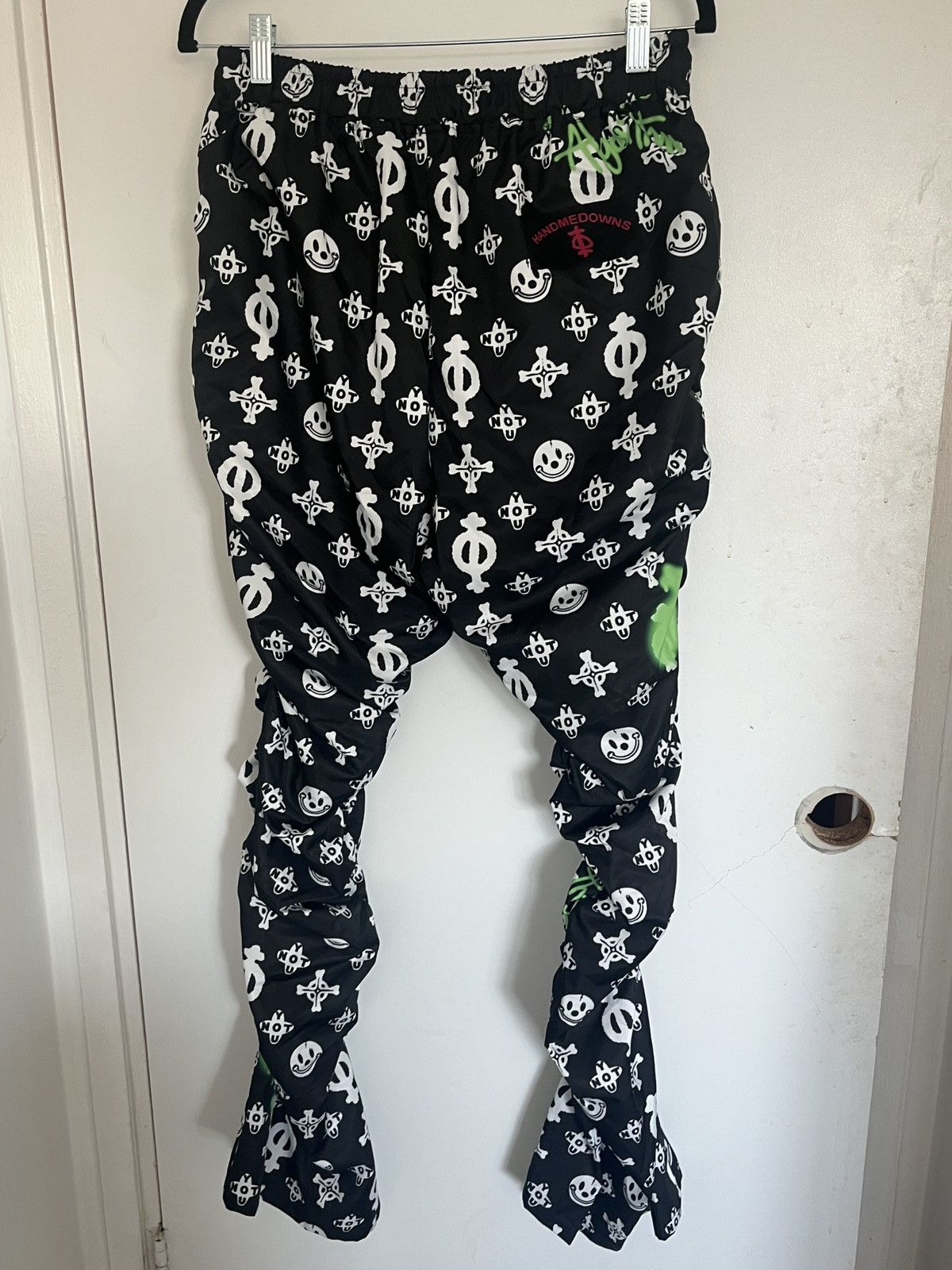Other Korean Streetwear Brand Skoot Hand Me Downs Stacked Pants M Size US 30 / EU 46 - 5 Thumbnail