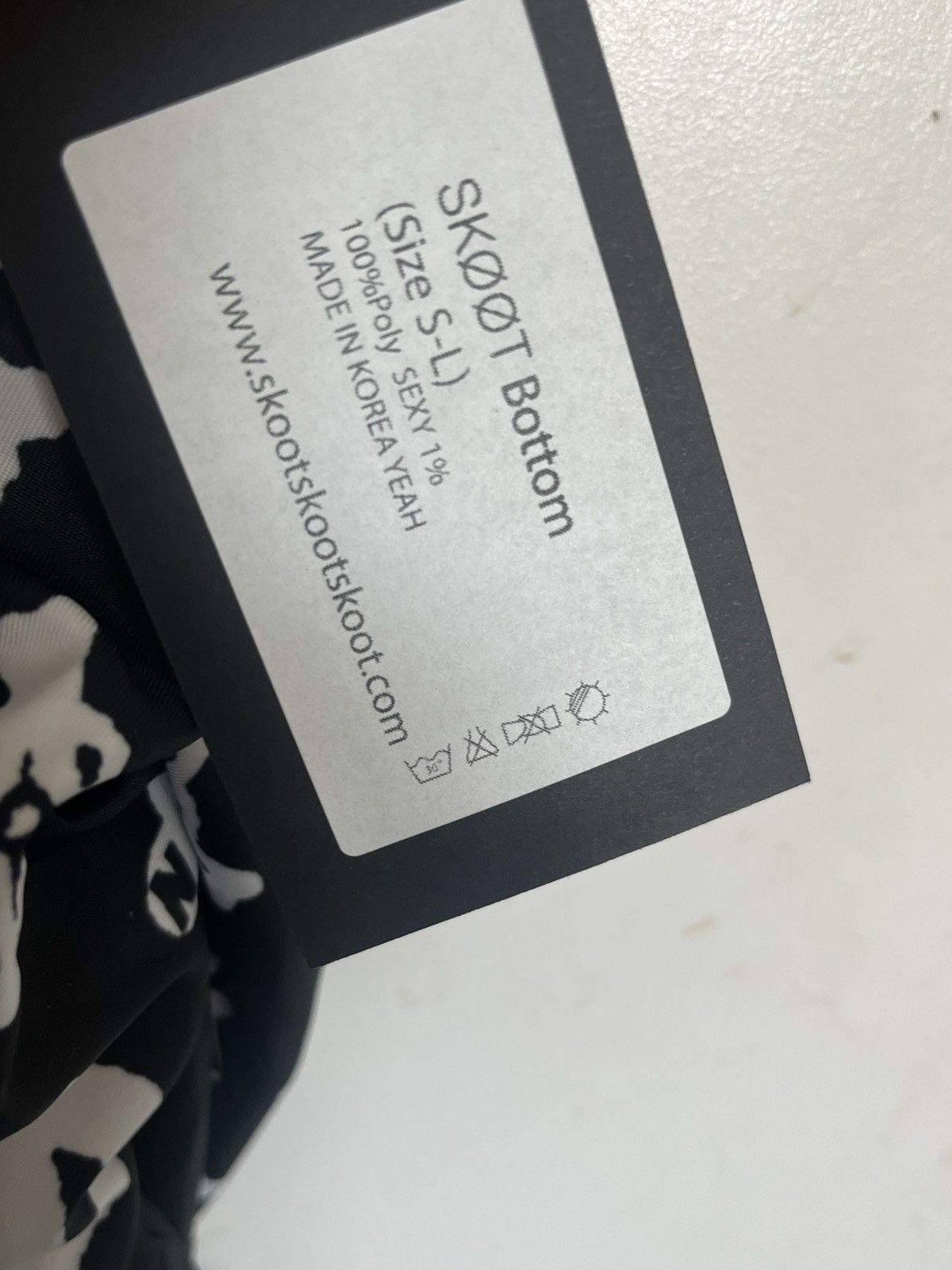 Other Korean Streetwear Brand Skoot Hand Me Downs Stacked Pants M Size US 30 / EU 46 - 7 Thumbnail