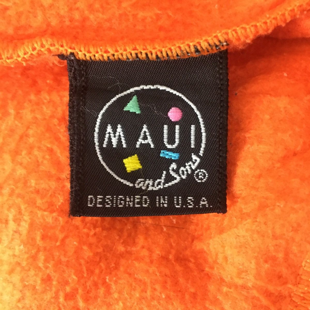 Maui and Sons Maui And Sons Princes Longboard fleece half zipper jacket Size M / US 6-8 / IT 42-44 - 8 Thumbnail