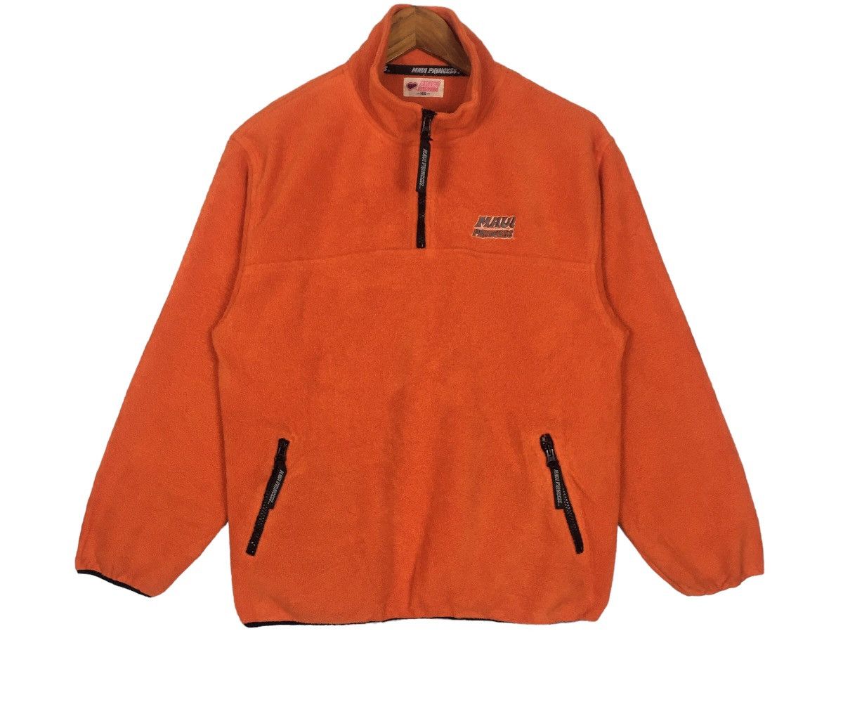 Maui and Sons Maui And Sons Princes Longboard fleece half zipper jacket Size M / US 6-8 / IT 42-44 - 1 Thumbnail