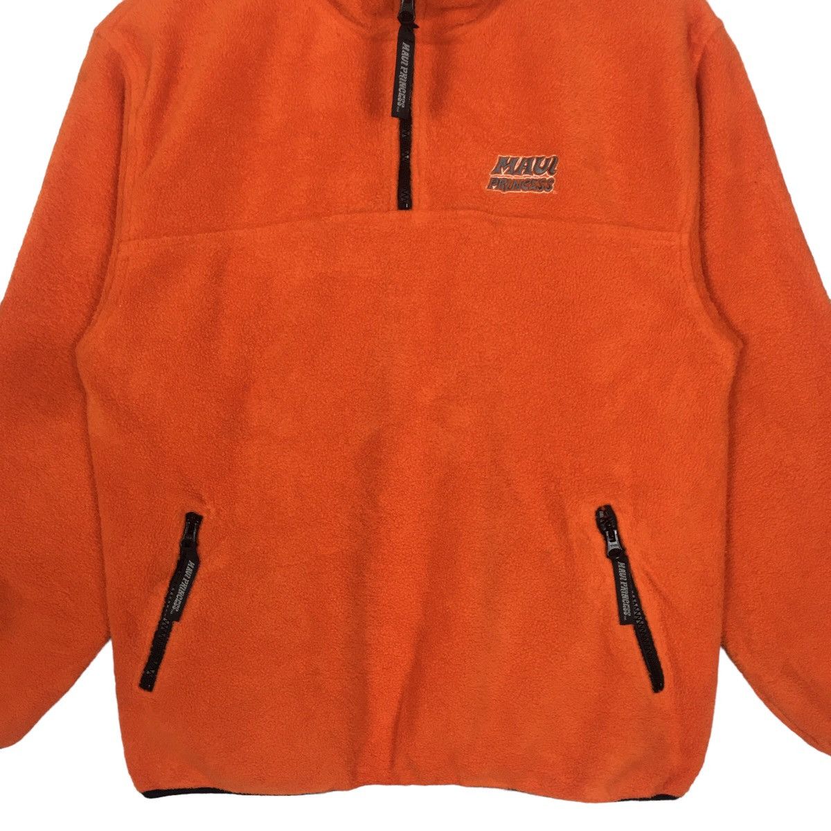 Maui and Sons Maui And Sons Princes Longboard fleece half zipper jacket Size M / US 6-8 / IT 42-44 - 2 Thumbnail