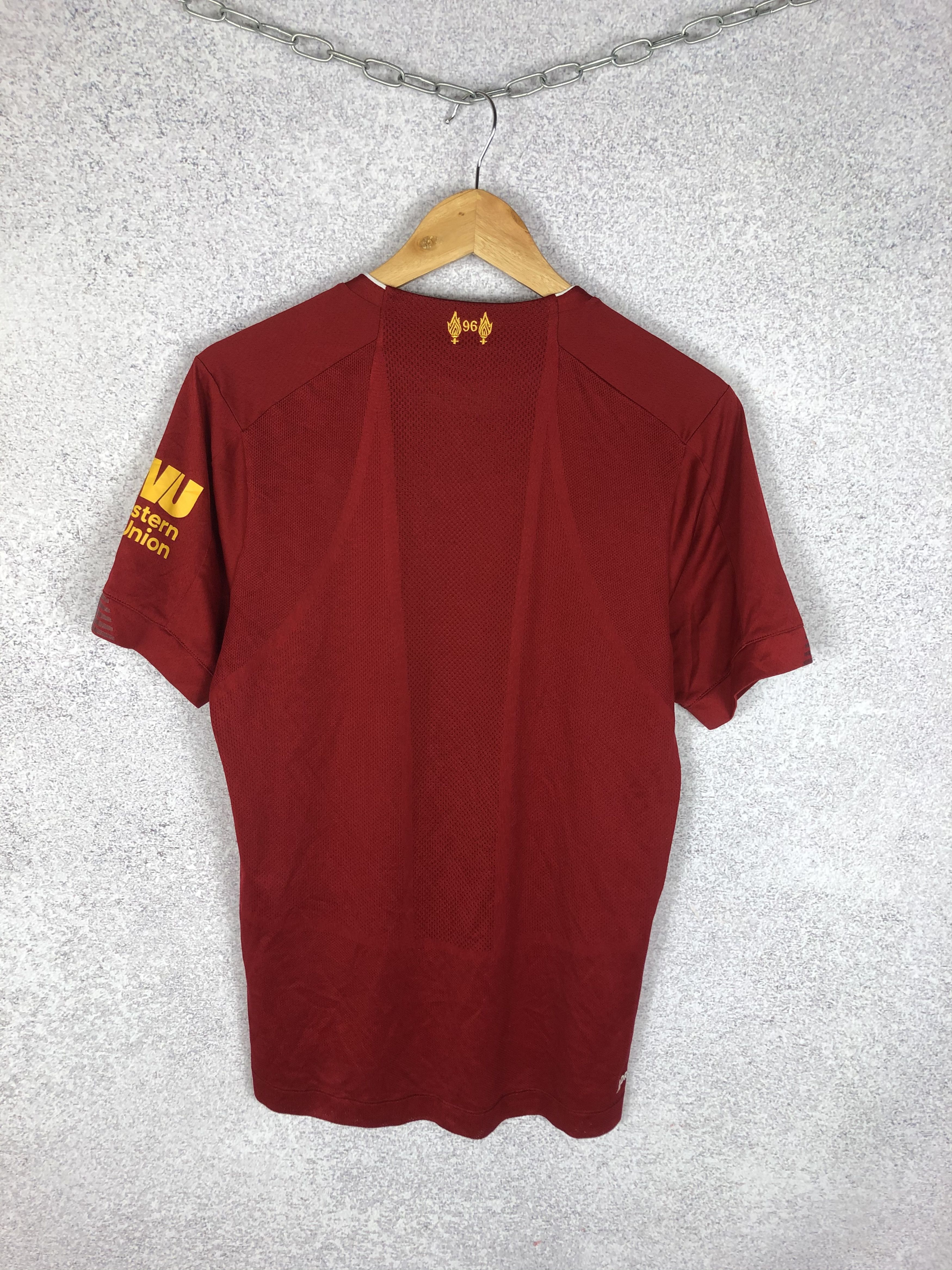 New Balance Liverpool 2019 2020 New Balance Home Soccer Jersey Football Size US S / EU 44-46 / 1 - 3 Thumbnail