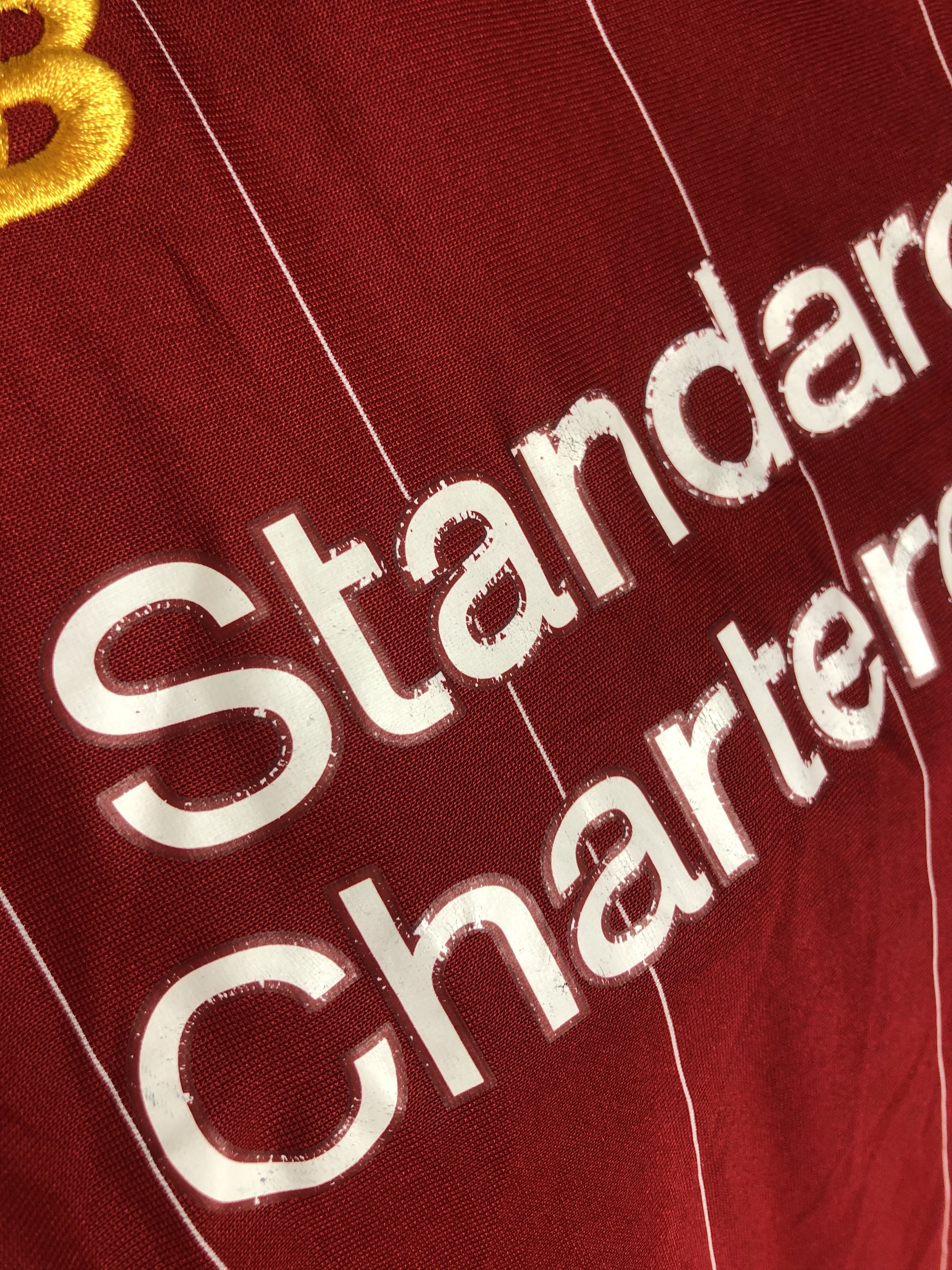 New Balance Liverpool 2019 2020 New Balance Home Soccer Jersey Football Size US S / EU 44-46 / 1 - 2 Thumbnail