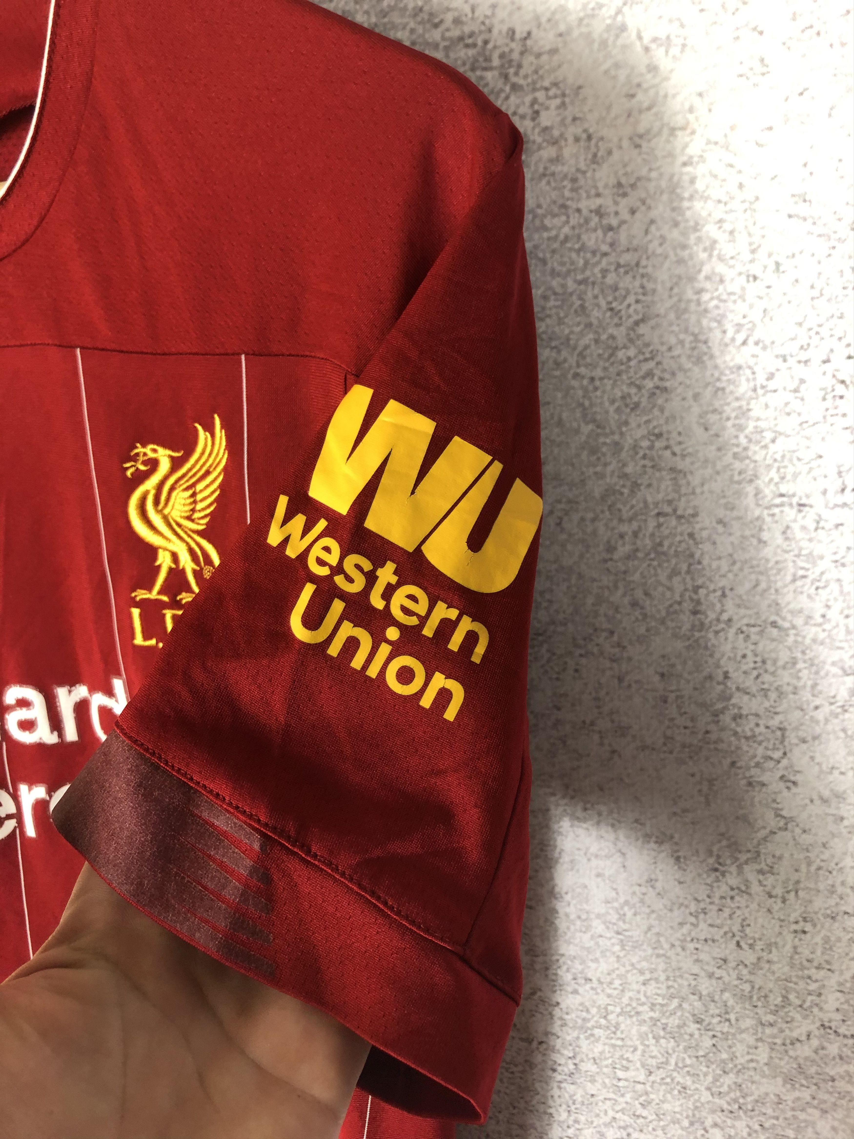 New Balance Liverpool 2019 2020 New Balance Home Soccer Jersey Football Size US S / EU 44-46 / 1 - 6 Thumbnail