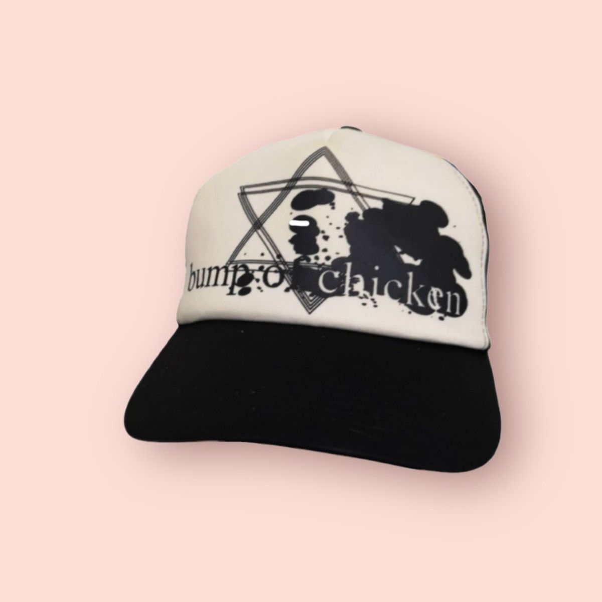 Anime × Band Tees × Japanese Brand BUMP OF CHICKEN TRUCKER SNAPBACK (BAND MERC) Size ONE SIZE - 2 Thumbnail