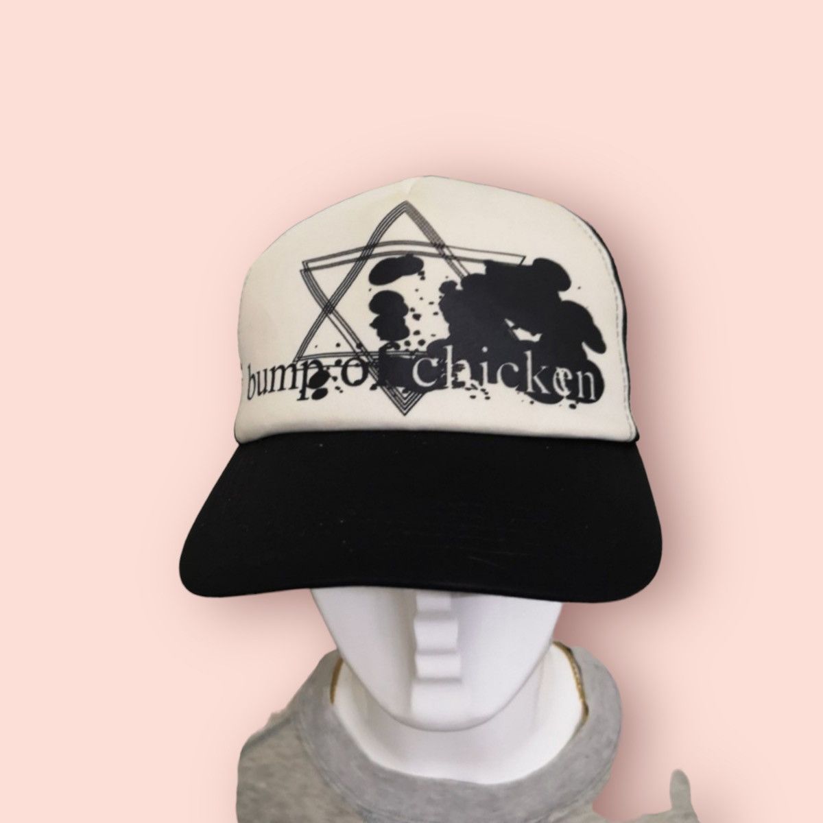 Anime × Band Tees × Japanese Brand BUMP OF CHICKEN TRUCKER SNAPBACK (BAND MERC) Size ONE SIZE - 7 Thumbnail
