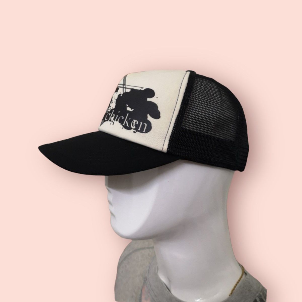 Anime × Band Tees × Japanese Brand BUMP OF CHICKEN TRUCKER SNAPBACK (BAND MERC) Size ONE SIZE - 6 Thumbnail
