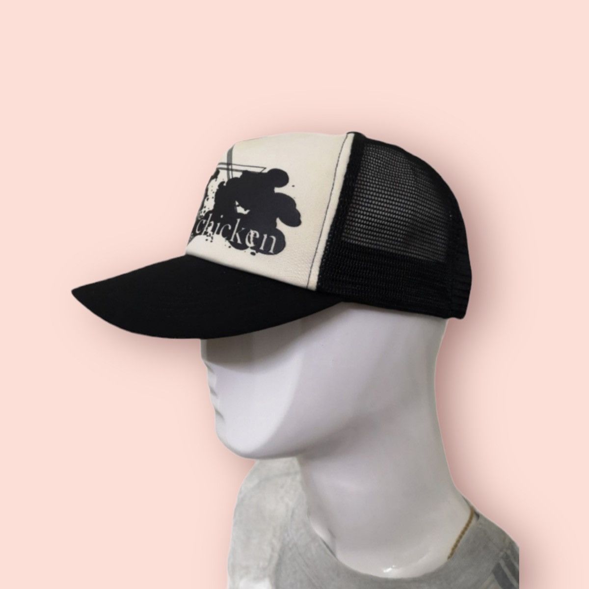 Anime × Band Tees × Japanese Brand BUMP OF CHICKEN TRUCKER SNAPBACK (BAND MERC) Size ONE SIZE - 4 Thumbnail