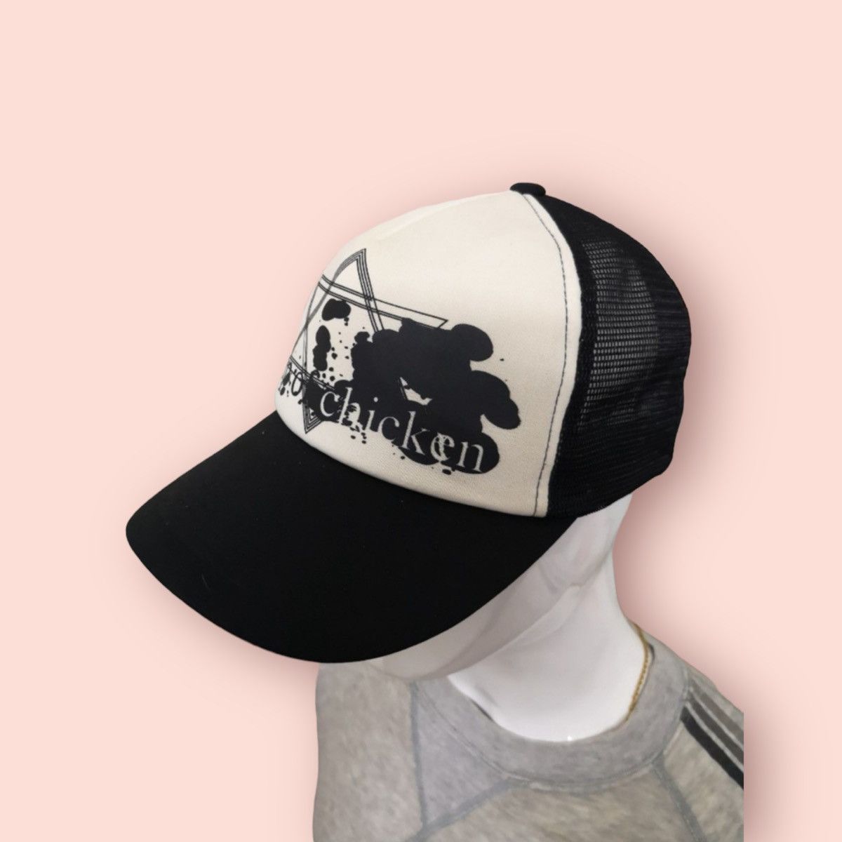 Anime × Band Tees × Japanese Brand BUMP OF CHICKEN TRUCKER SNAPBACK (BAND MERC) Size ONE SIZE - 13 Thumbnail