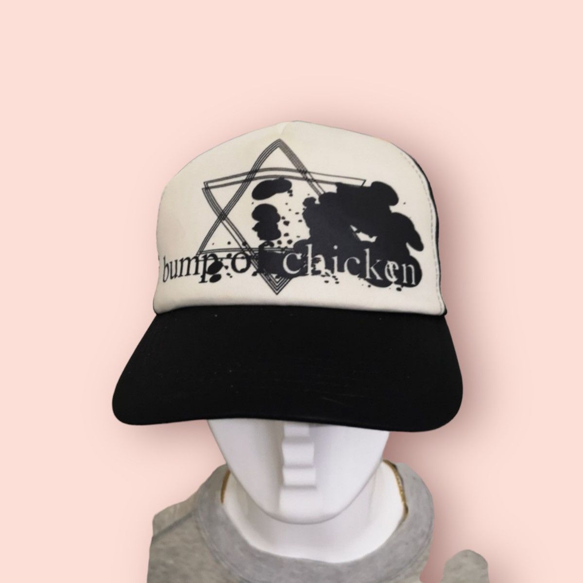 Anime × Band Tees × Japanese Brand BUMP OF CHICKEN TRUCKER SNAPBACK (BAND MERC) Size ONE SIZE - 1 Thumbnail