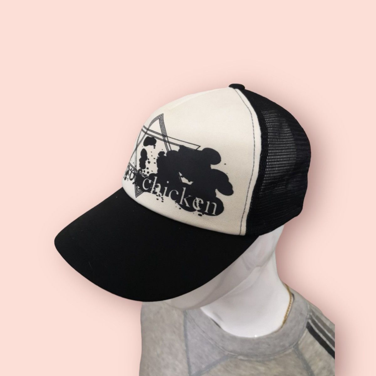 Anime × Band Tees × Japanese Brand BUMP OF CHICKEN TRUCKER SNAPBACK (BAND MERC) Size ONE SIZE - 5 Thumbnail