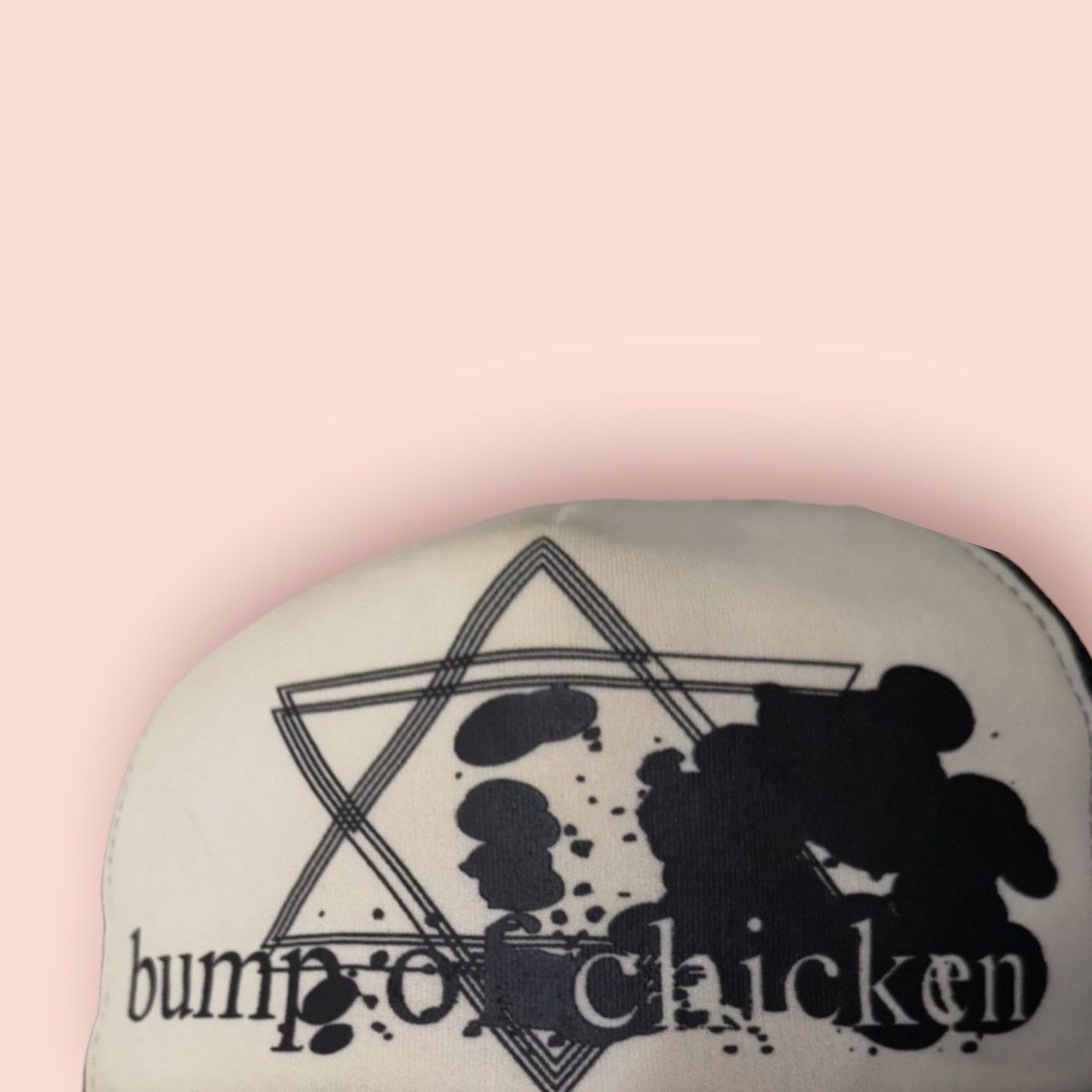 Anime × Band Tees × Japanese Brand BUMP OF CHICKEN TRUCKER SNAPBACK (BAND MERC) Size ONE SIZE - 8 Thumbnail