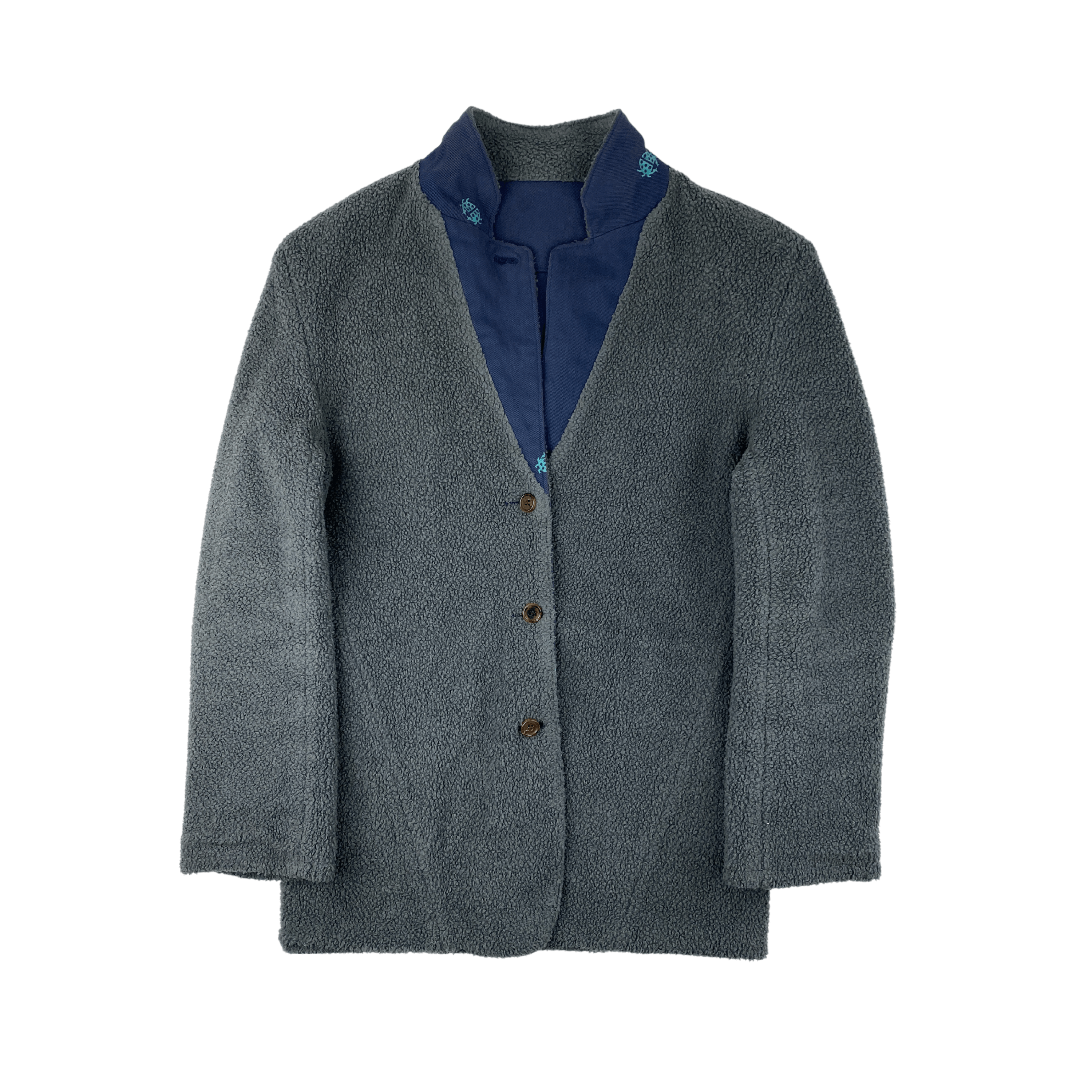 Undercover Undercover AW01 Reversible Jacket Size US L / EU 52-54 / 3 - 3 Thumbnail