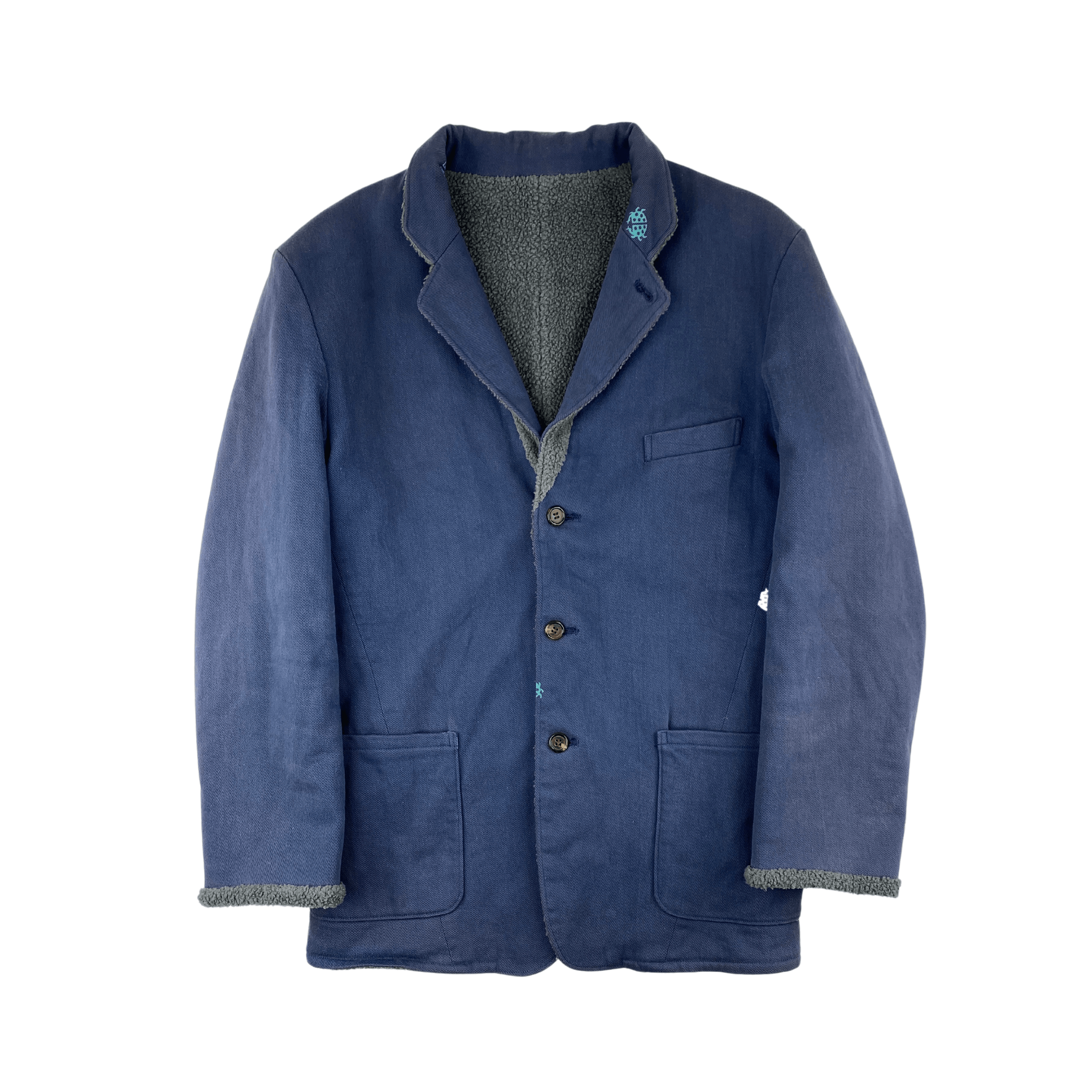 Undercover Undercover AW01 Reversible Jacket Size US L / EU 52-54 / 3 - 2 Thumbnail