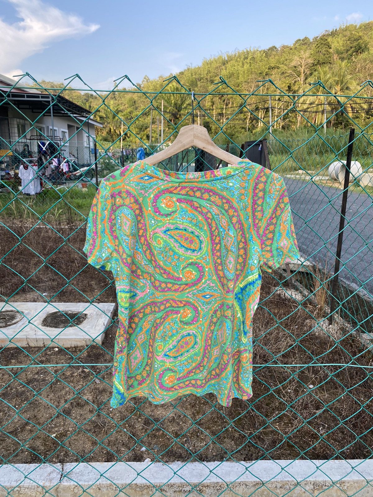 Lauren Ralph Lauren Lauren Ralph Lauren Paisley tee Size XL / US 12-14 / IT 48-50 - 3 Thumbnail