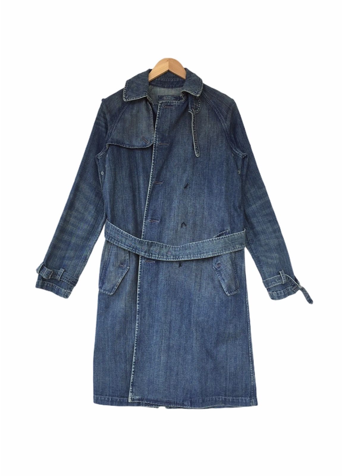 Ralph Lauren Ralph Lauren Denim Long Jacket Size US S / EU 44-46 / 1 - 1 Thumbnail