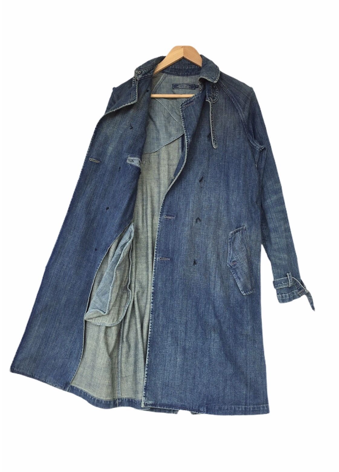 Ralph Lauren Ralph Lauren Denim Long Jacket Size US S / EU 44-46 / 1 - 4 Thumbnail