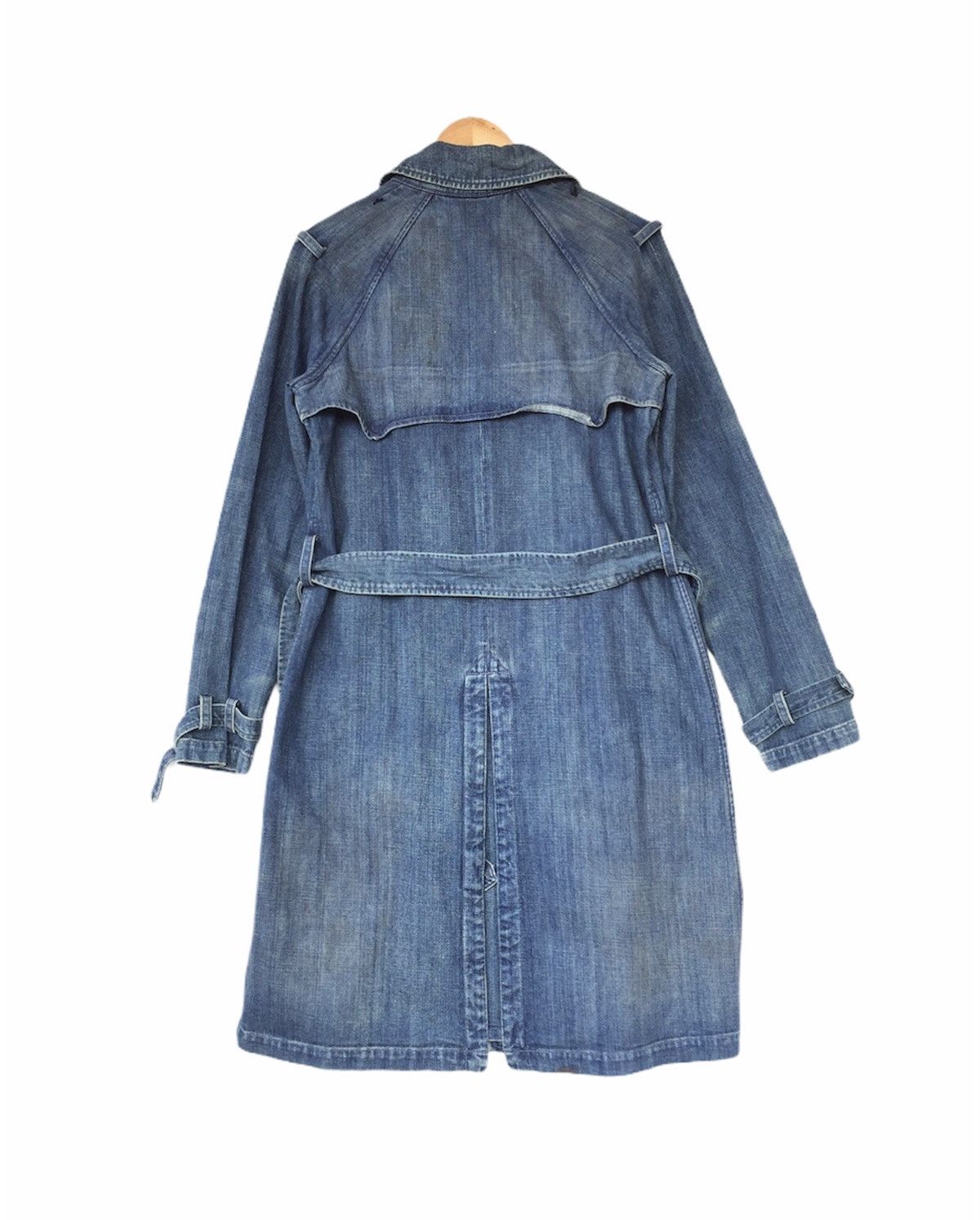 Ralph Lauren Ralph Lauren Denim Long Jacket Size US S / EU 44-46 / 1 - 3 Thumbnail