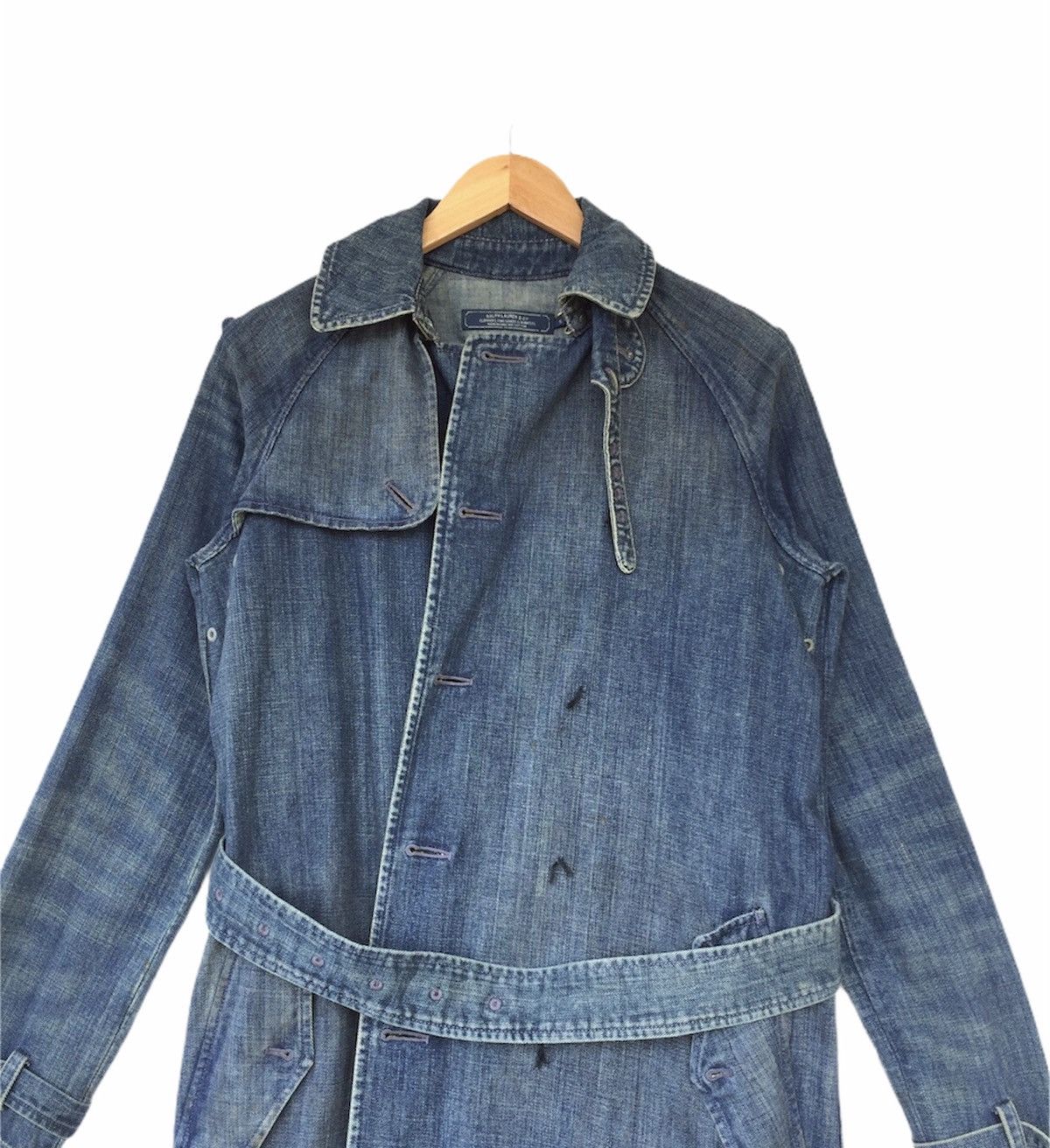 Ralph Lauren Ralph Lauren Denim Long Jacket Size US S / EU 44-46 / 1 - 2 Thumbnail