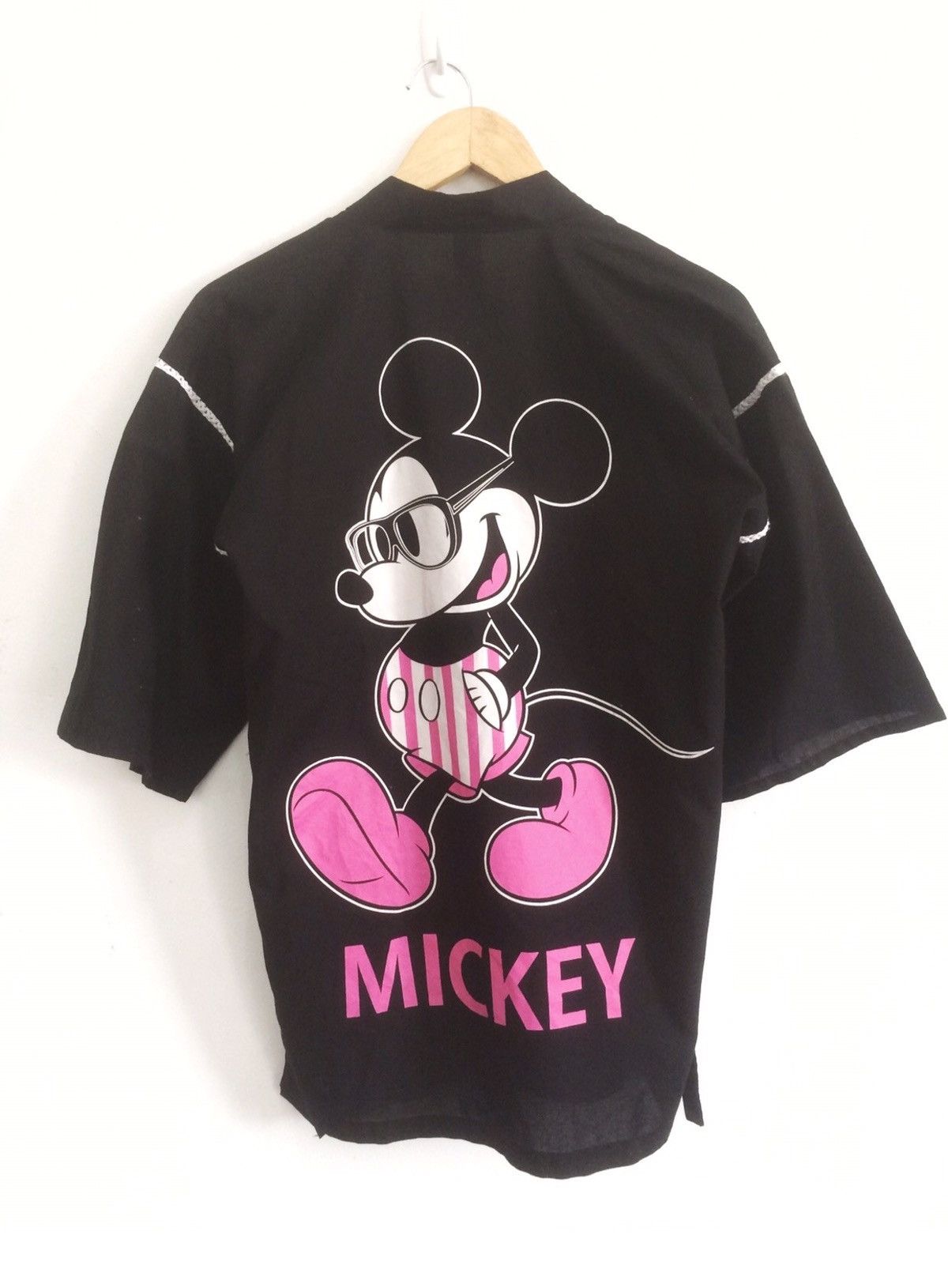 Vintage Vintage Mickey Mouse Kimono 19:7x29 Size US M / EU 48-50 / 2 - 1 Thumbnail
