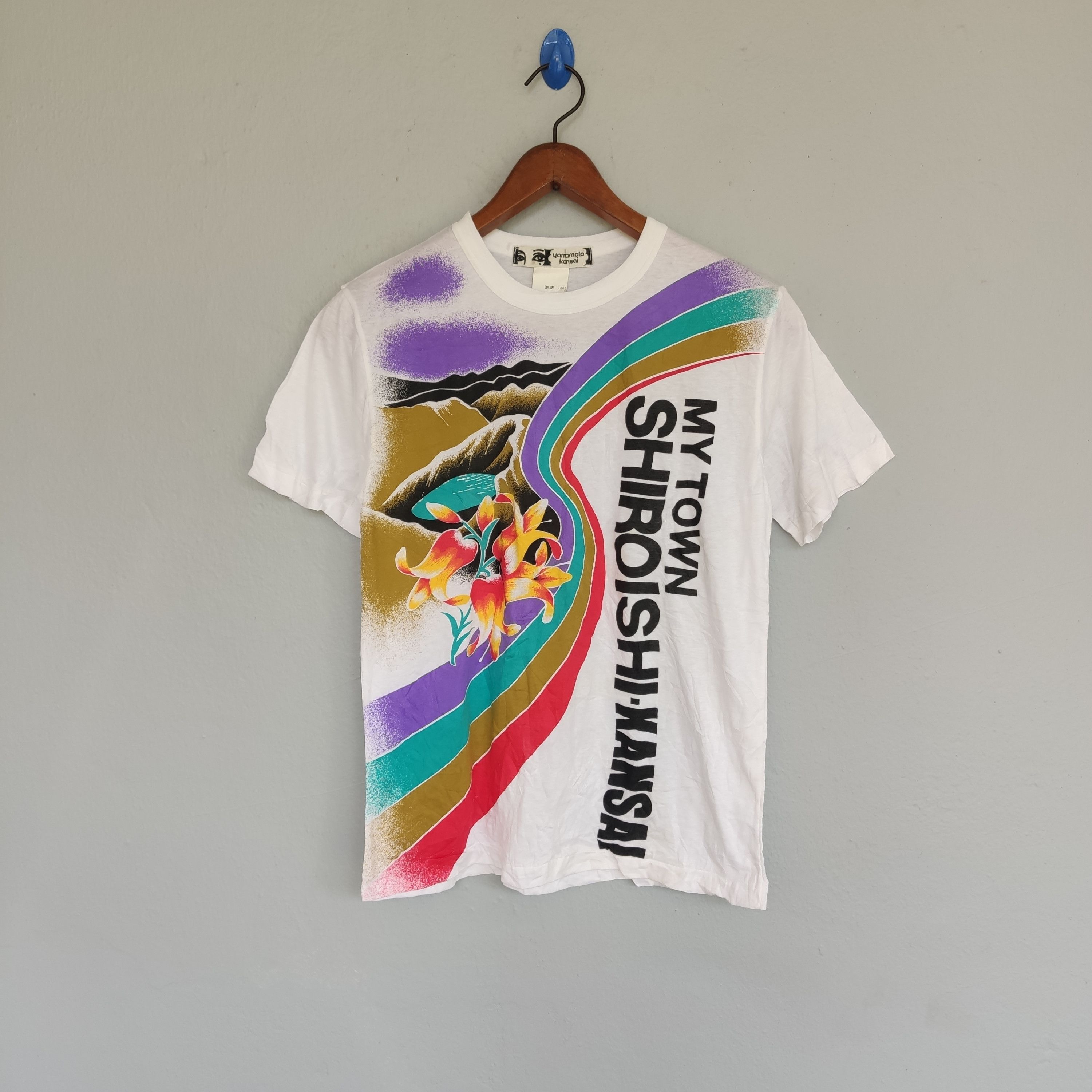 Japanese Brand × Kansai Yamamoto MY TOWN SHIROISHI-KANSAI BY YAMAMOTO KANSAI Size US S / EU 44-46 / 1 - 7 Thumbnail
